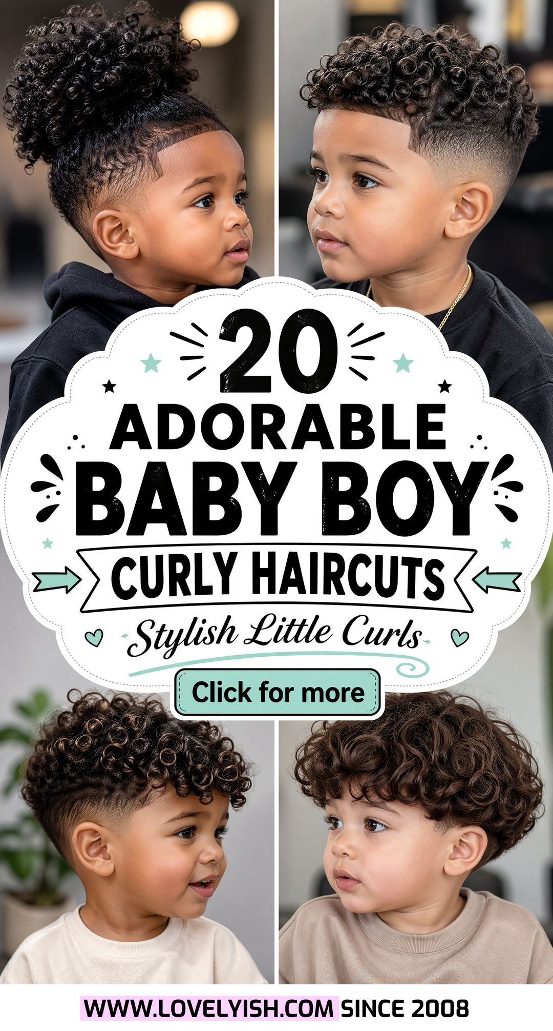 20 Adorable Baby Boy Curly Haircut Ideas for Stylish Little Ones - 20 Adorable Baby Boy Curly Haircut Ideas for Stylish Little Ones