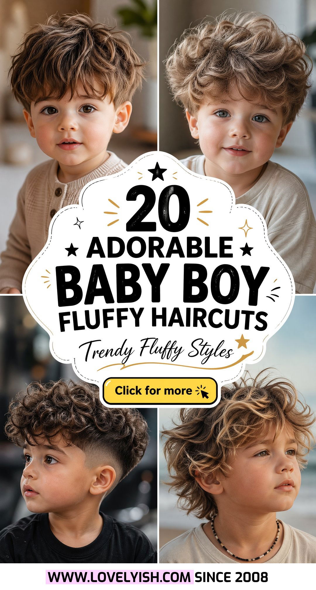 20 Adorable Baby Boy Fluffy Haircut Ideas for Trendy Tots - 20 Adorable Baby Boy Fluffy Haircut Ideas for Trendy Tots
