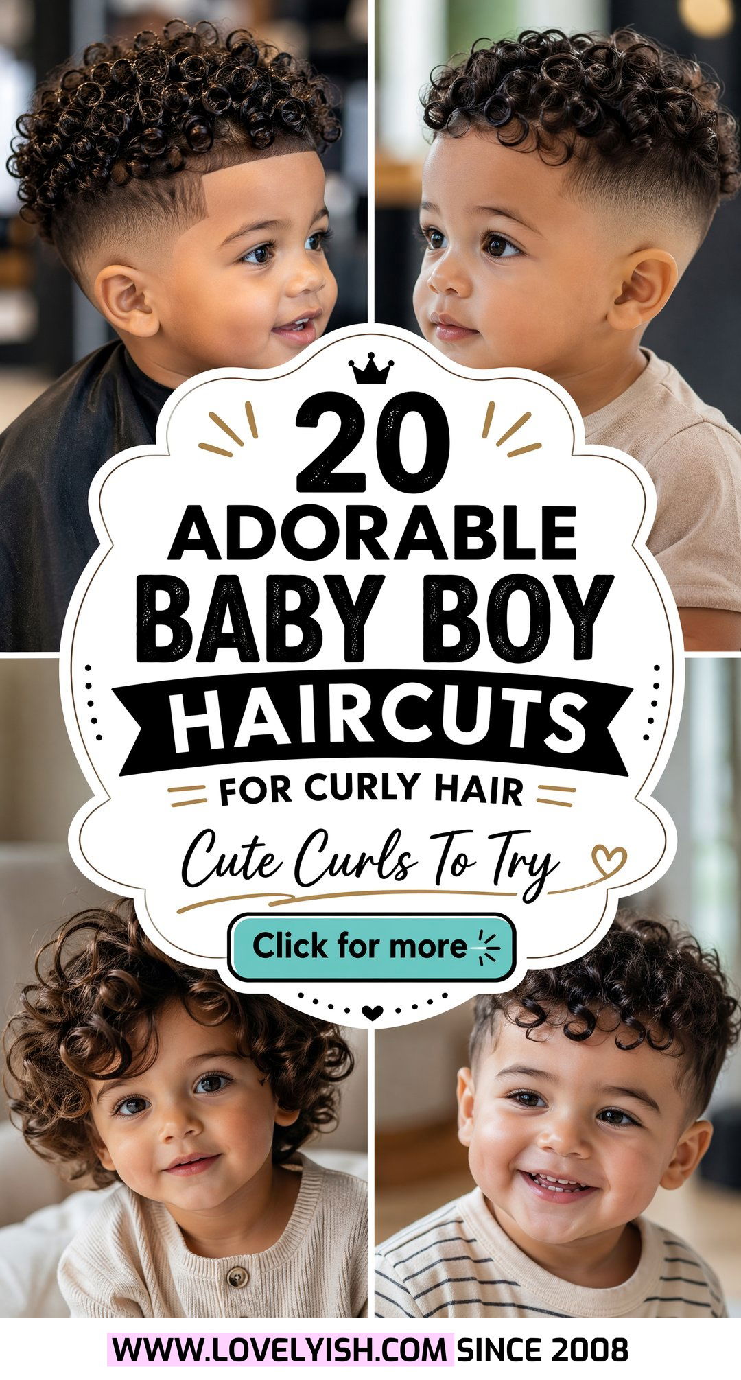 20 Adorable Baby Boy Haircut for Curly Hair Ideas to Try Now - 20 Adorable Baby Boy Haircut for Curly Hair Ideas to Try Now