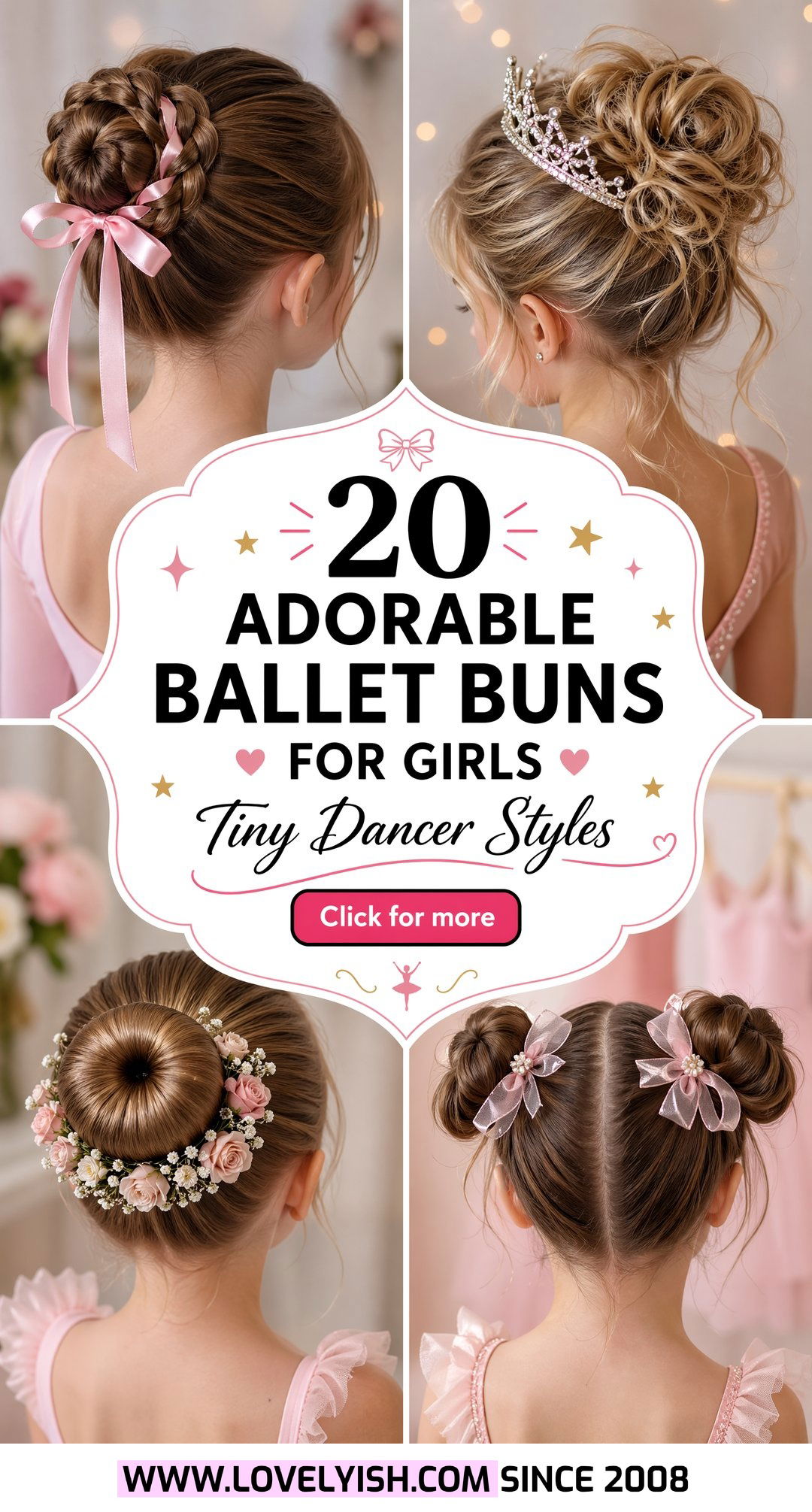 20 Adorable Ballet Bun For Girls Ideas She Will Simply Adore - 20 Adorable Ballet Bun For Girls Ideas She Will Simply Adore