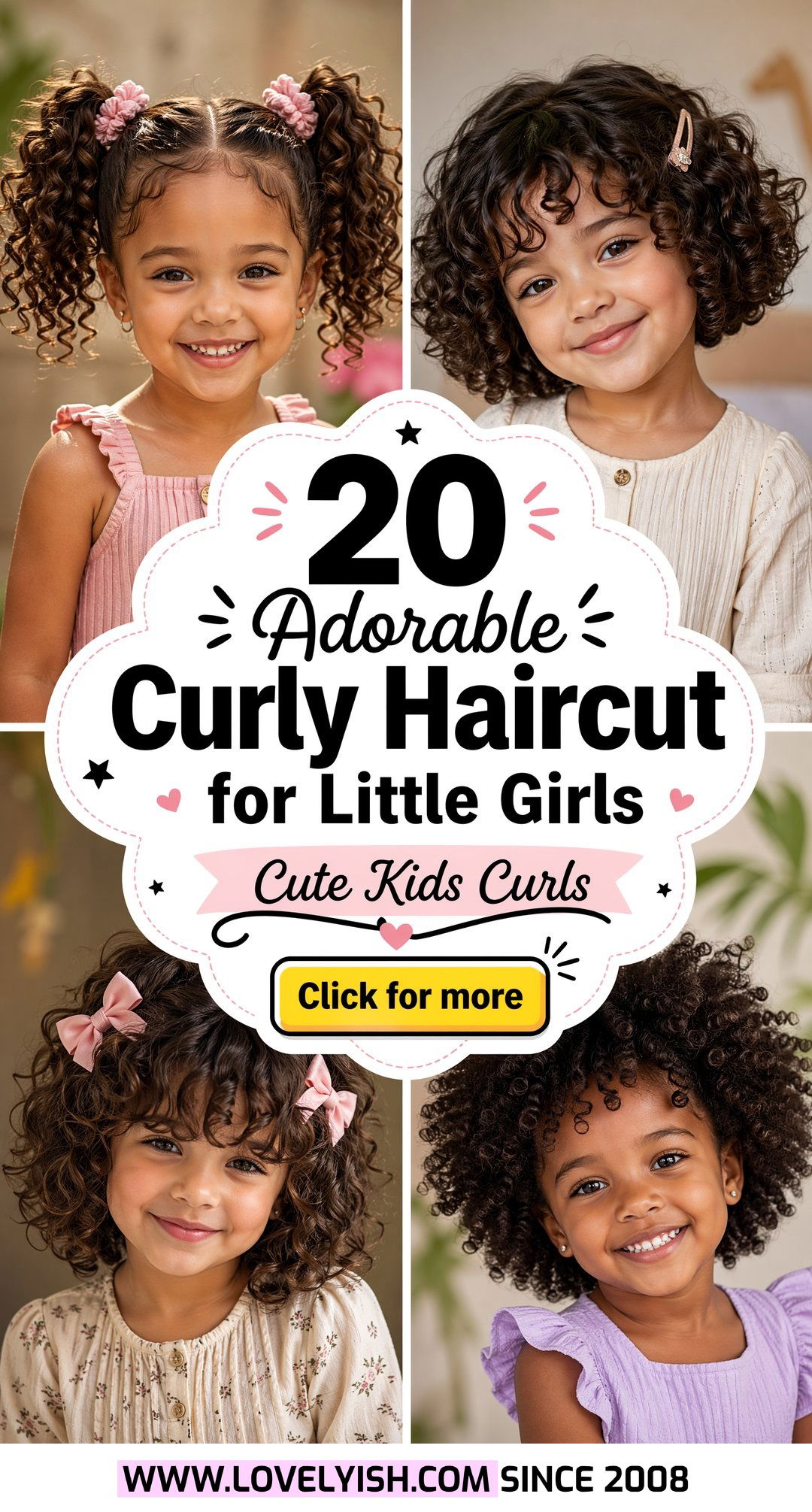 20 Adorable Curly Haircut for Little Girls to Try Right Now - 20 Adorable Curly Haircut for Little Girls to Try Right Now