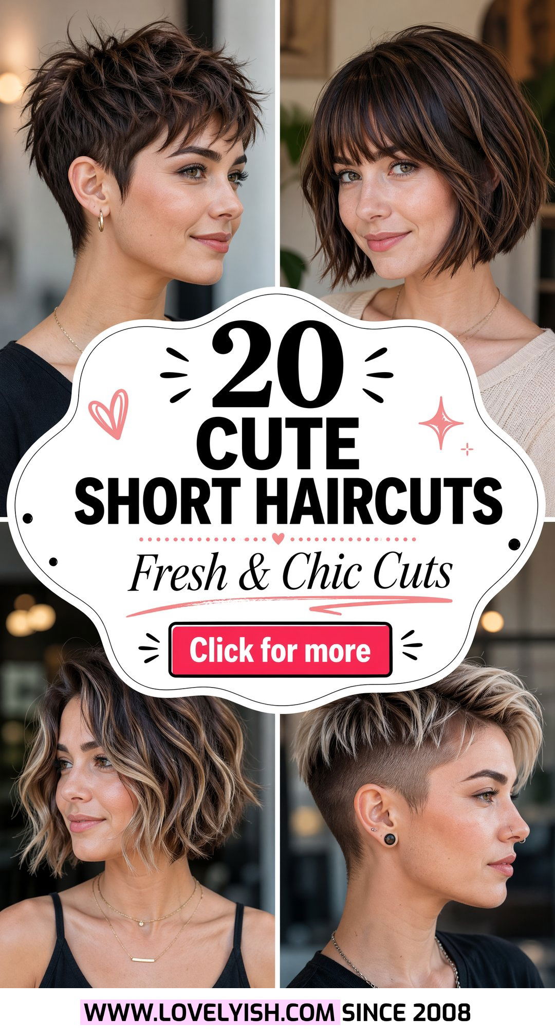 20 Adorable Cute Short Haircuts for Women to Try This Year - 20 Adorable Cute Short Haircuts for Women to Try This Year