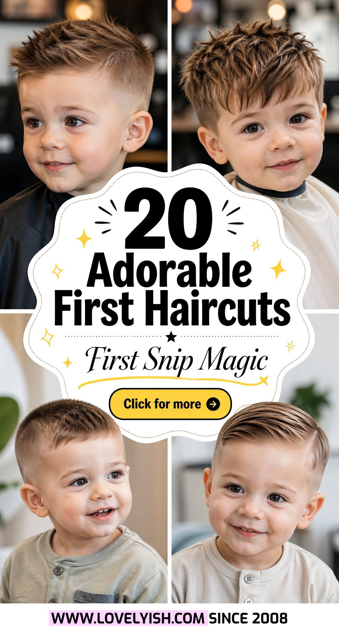 20 Adorable First Haircut Ideas For Boys To Try Right Now - 20 Adorable First Haircut Ideas For Boys To Try Right Now