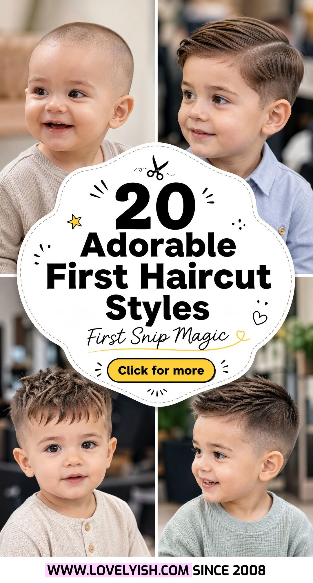 20 Adorable First Haircut Styles for Toddler Boys You Must See - 20 Adorable First Haircut Styles for Toddler Boys You Must See