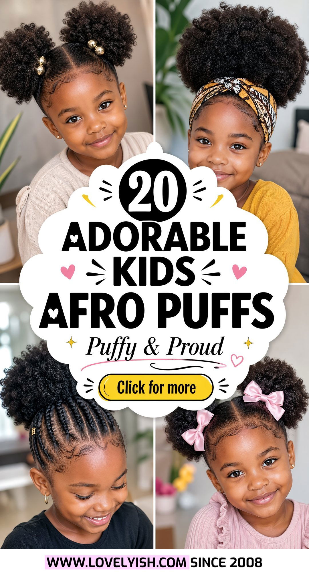 20 Adorable Kids Afro Puff Styles You Absolutely Need to See - 20 Adorable Kids Afro Puff Styles You Absolutely Need to See