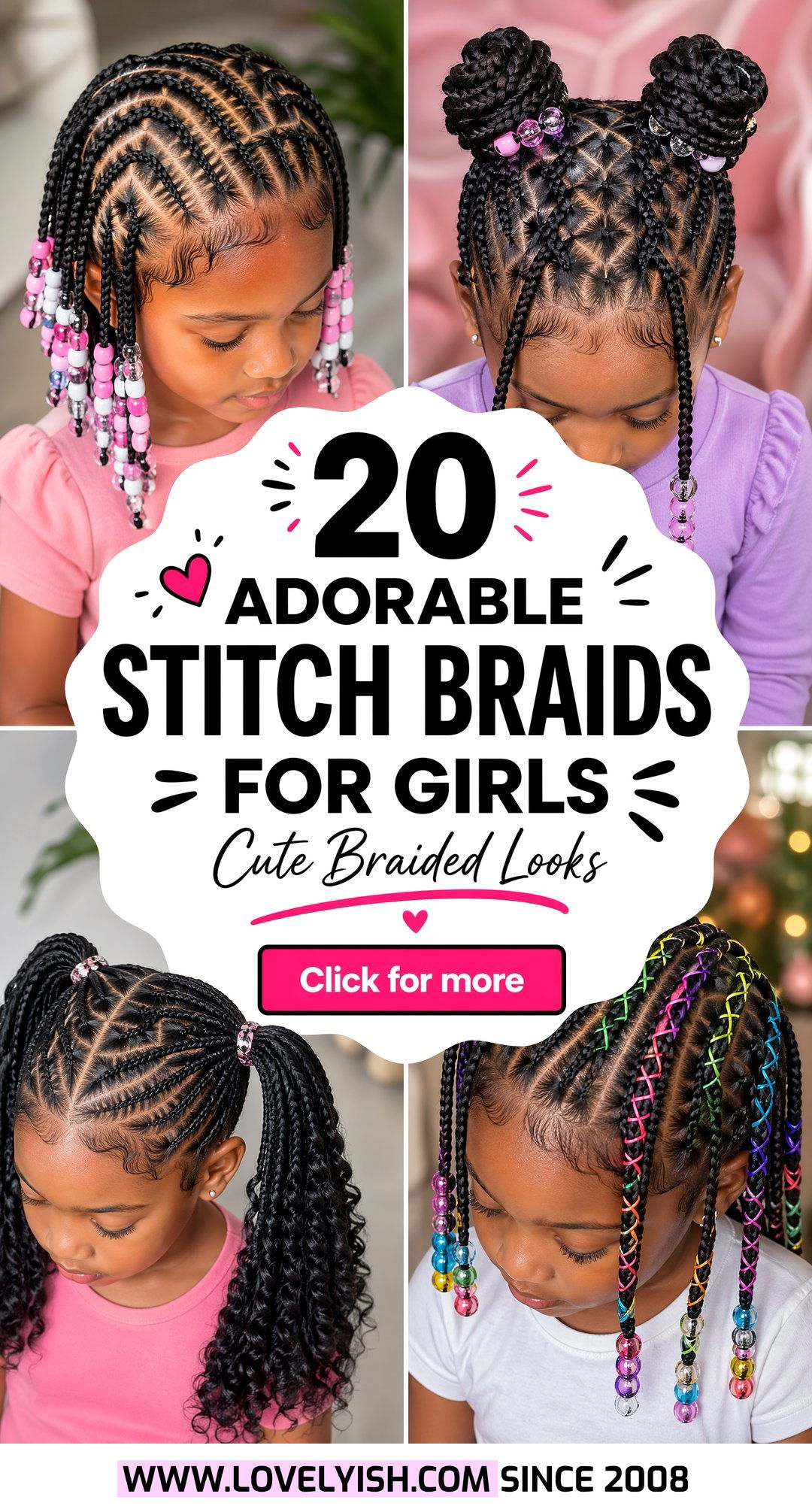 20 Adorable Stitch Braids For Girls To Rock This Season - 20 Adorable Stitch Braids For Girls To Rock This Season