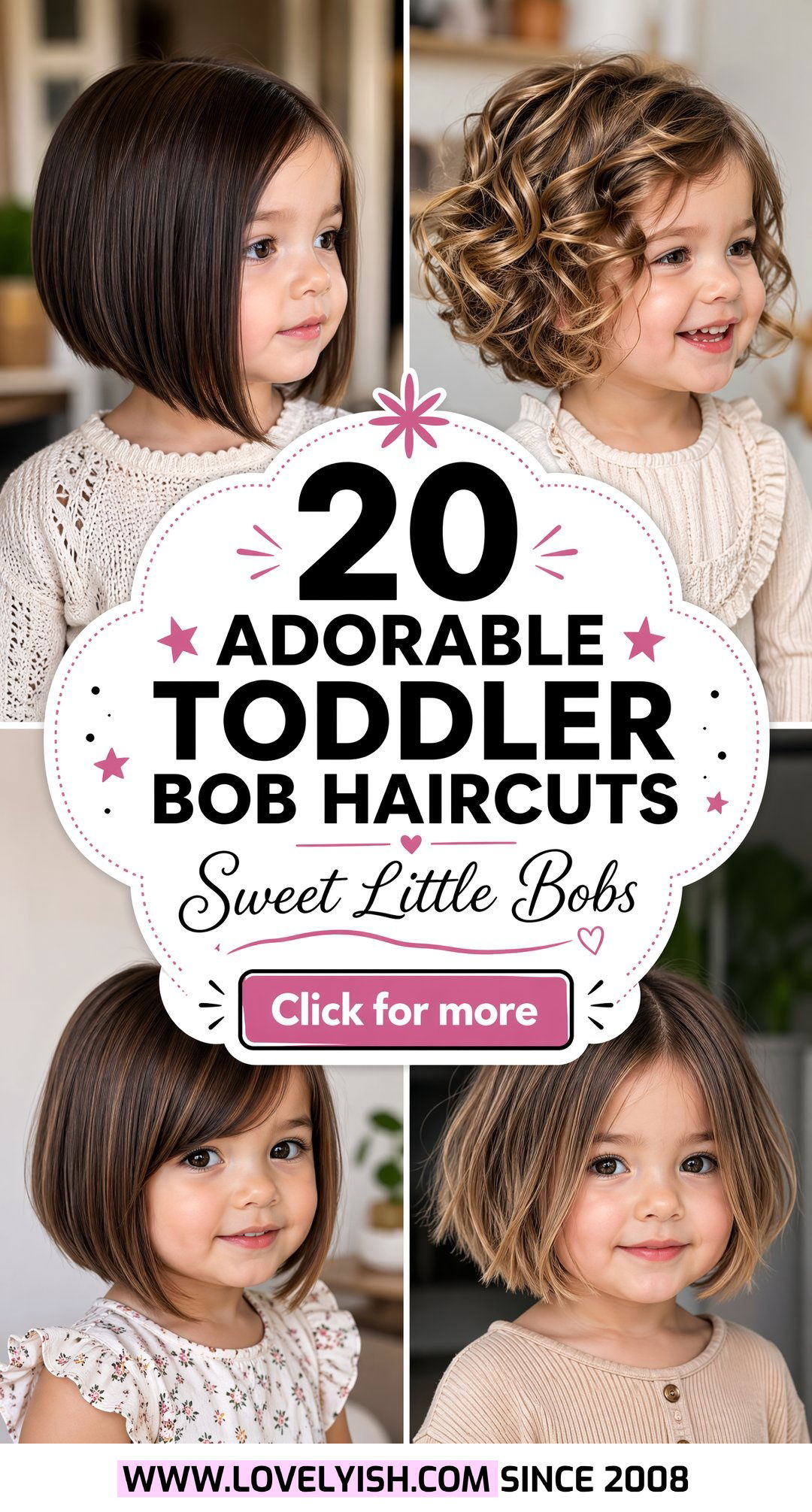 20 Adorable Toddler Bob Haircut Ideas For Your Little Girl - 20 Adorable Toddler Bob Haircut Ideas For Your Little Girl
