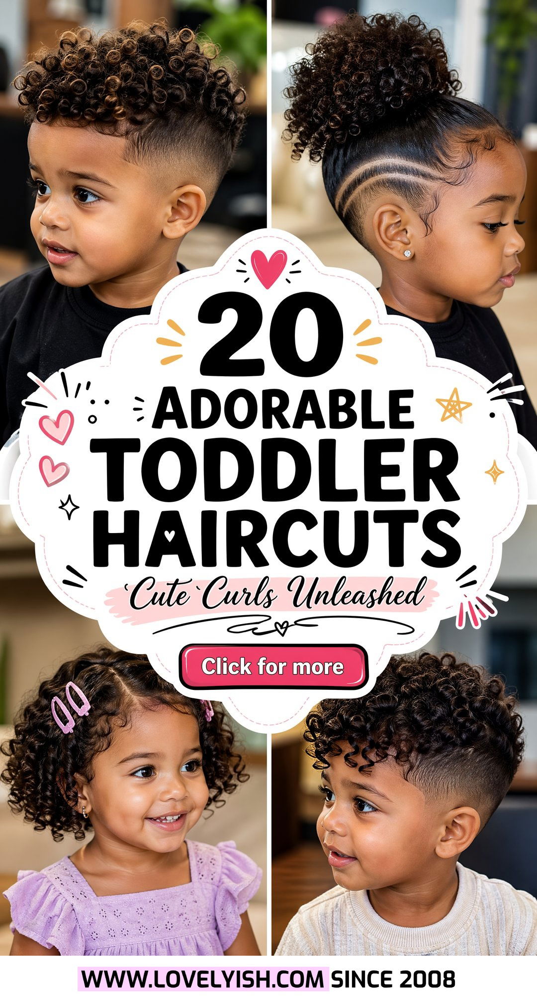 20 Adorable Toddler Haircut Ideas For Curly And Thick Hair - 20 Adorable Toddler Haircut Ideas For Curly And Thick Hair