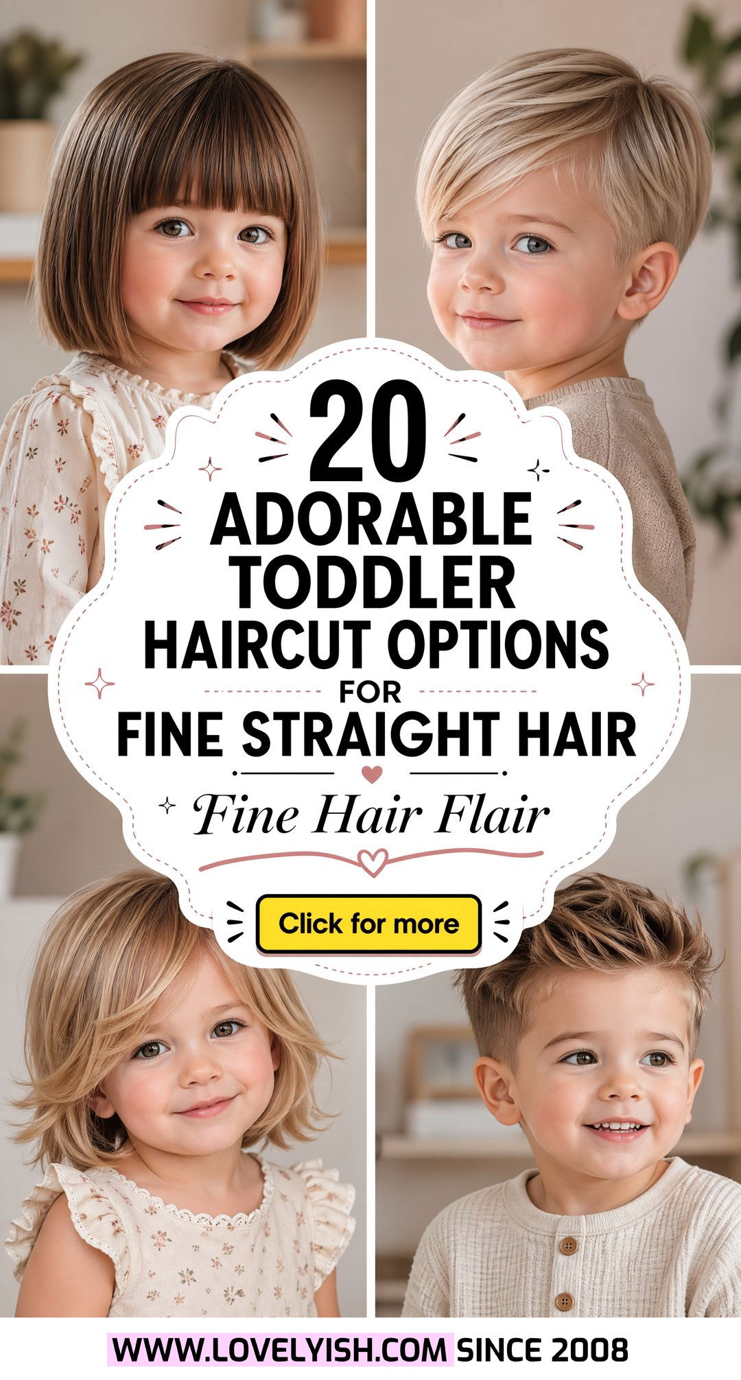 20 Adorable Toddler Haircut Options For Fine Straight Hair - 20 Adorable Toddler Haircut Options For Fine Straight Hair