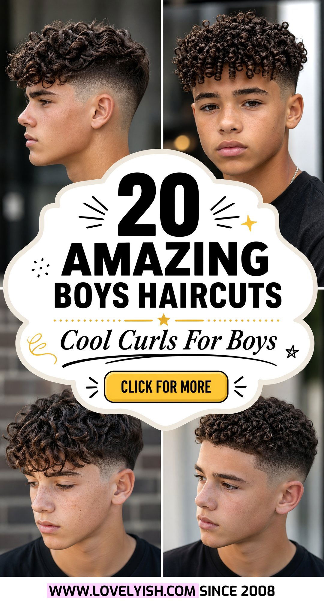 20 Amazing Boys Haircut Ideas For Curly Hair To Try Today - 20 Amazing Boys Haircut Ideas For Curly Hair To Try Today