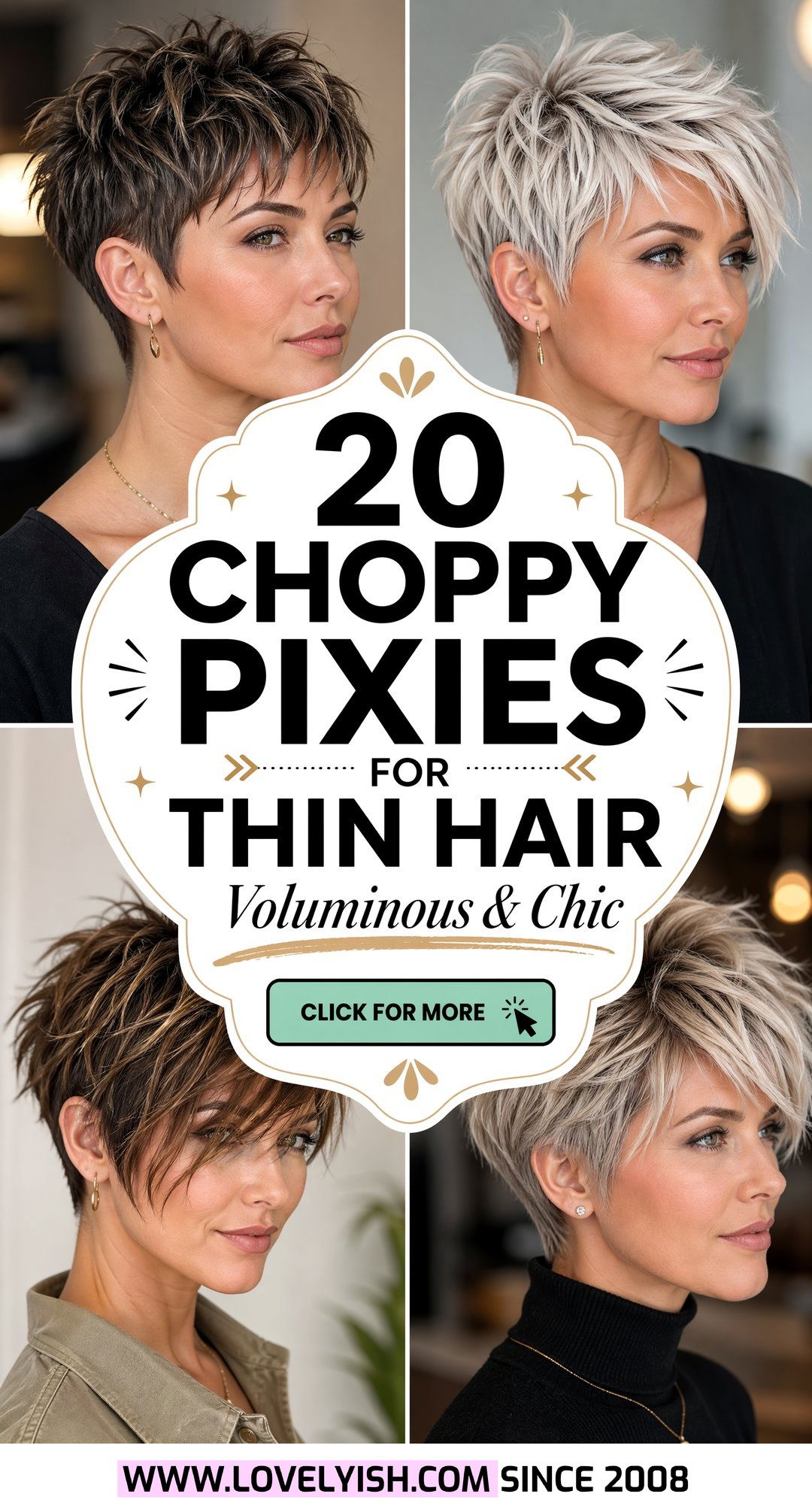 20 Amazing Choppy Pixie for Thin Hair Women to Try Now - 20 Amazing Choppy Pixie for Thin Hair Women to Try Now