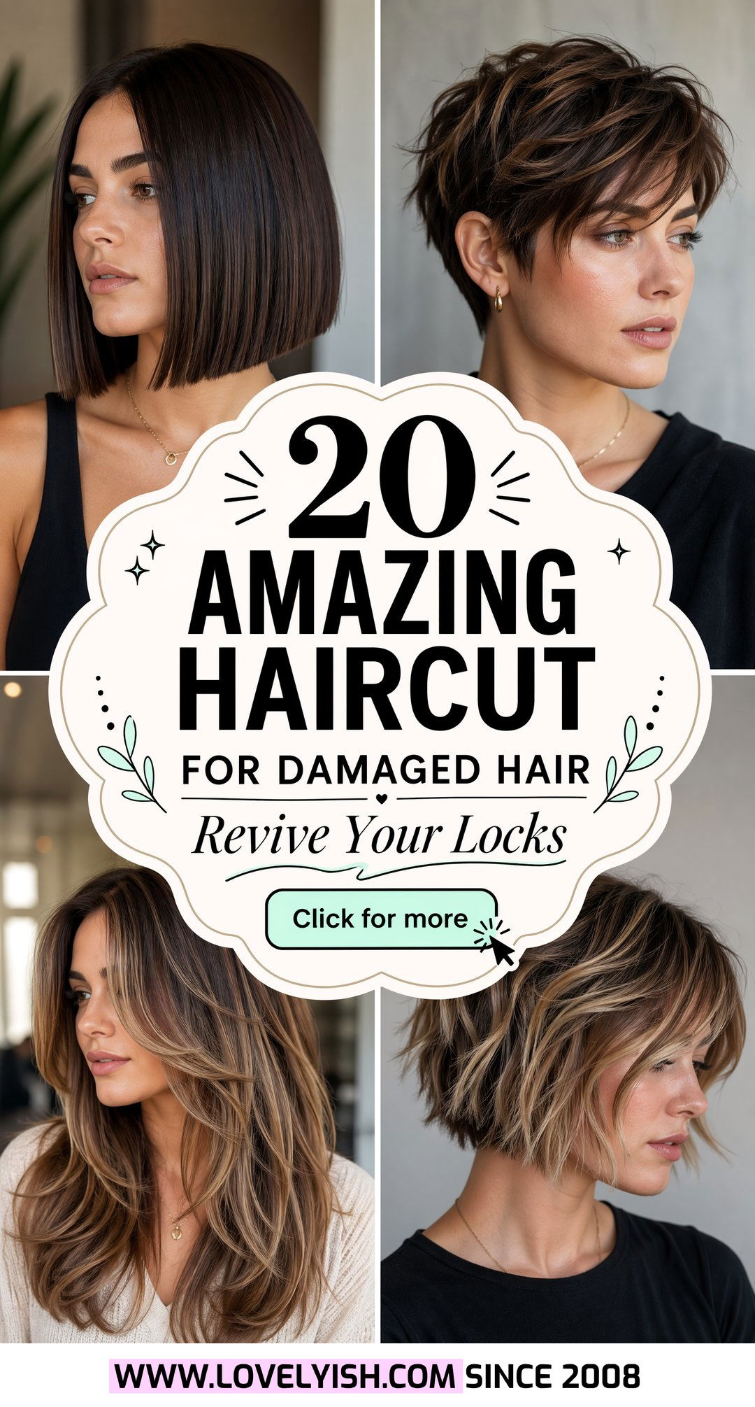 20 Amazing Haircut To Make Damaged Hair Look Healthy Today - 20 Amazing Haircut To Make Damaged Hair Look Healthy Today