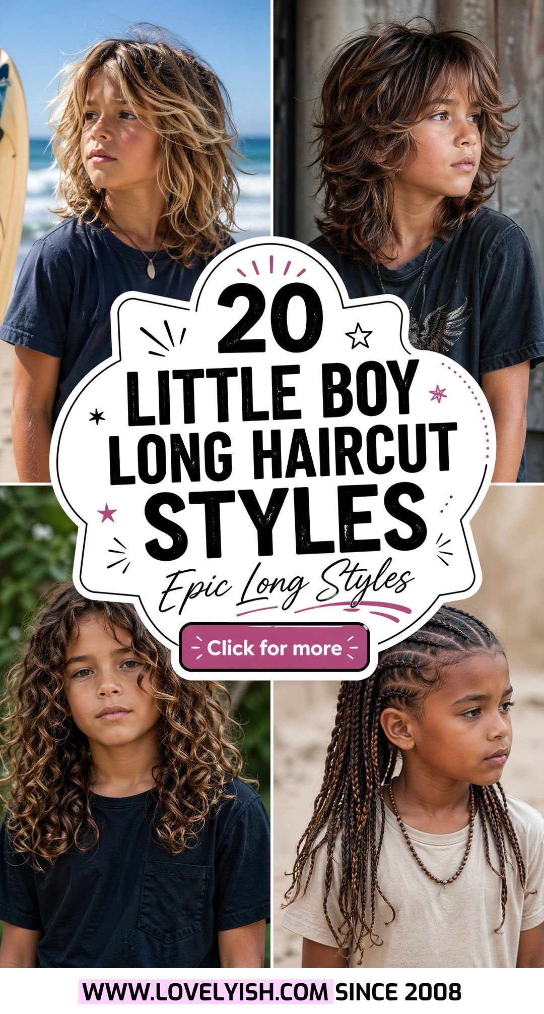 20 Amazing Little Boy Long Haircut Styles For Cool Kids - 20 Amazing Little Boy Long Haircut Styles For Cool Kids