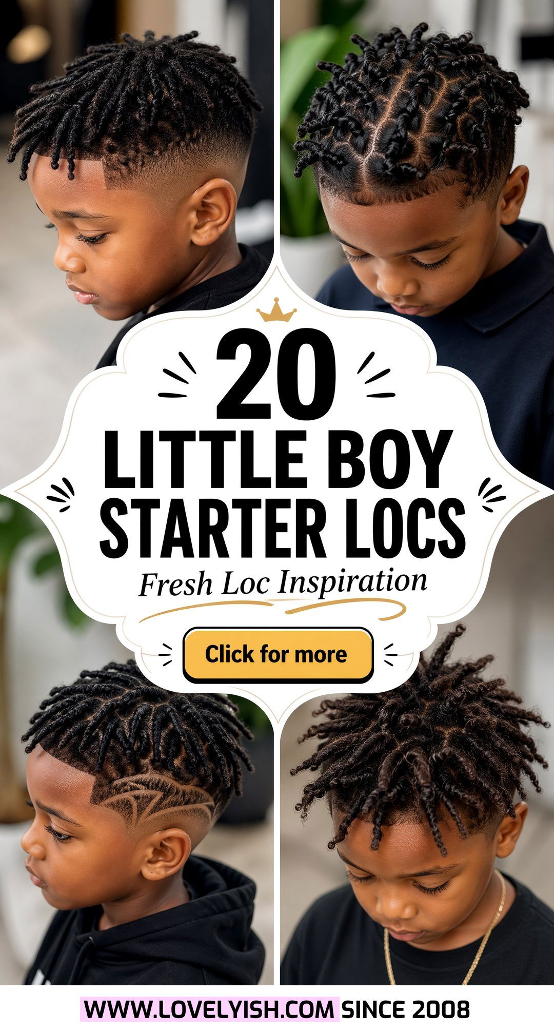 20 Amazing Little Boy Starter Locs Ideas To Try Right Now - 20 Amazing Little Boy Starter Locs Ideas To Try Right Now