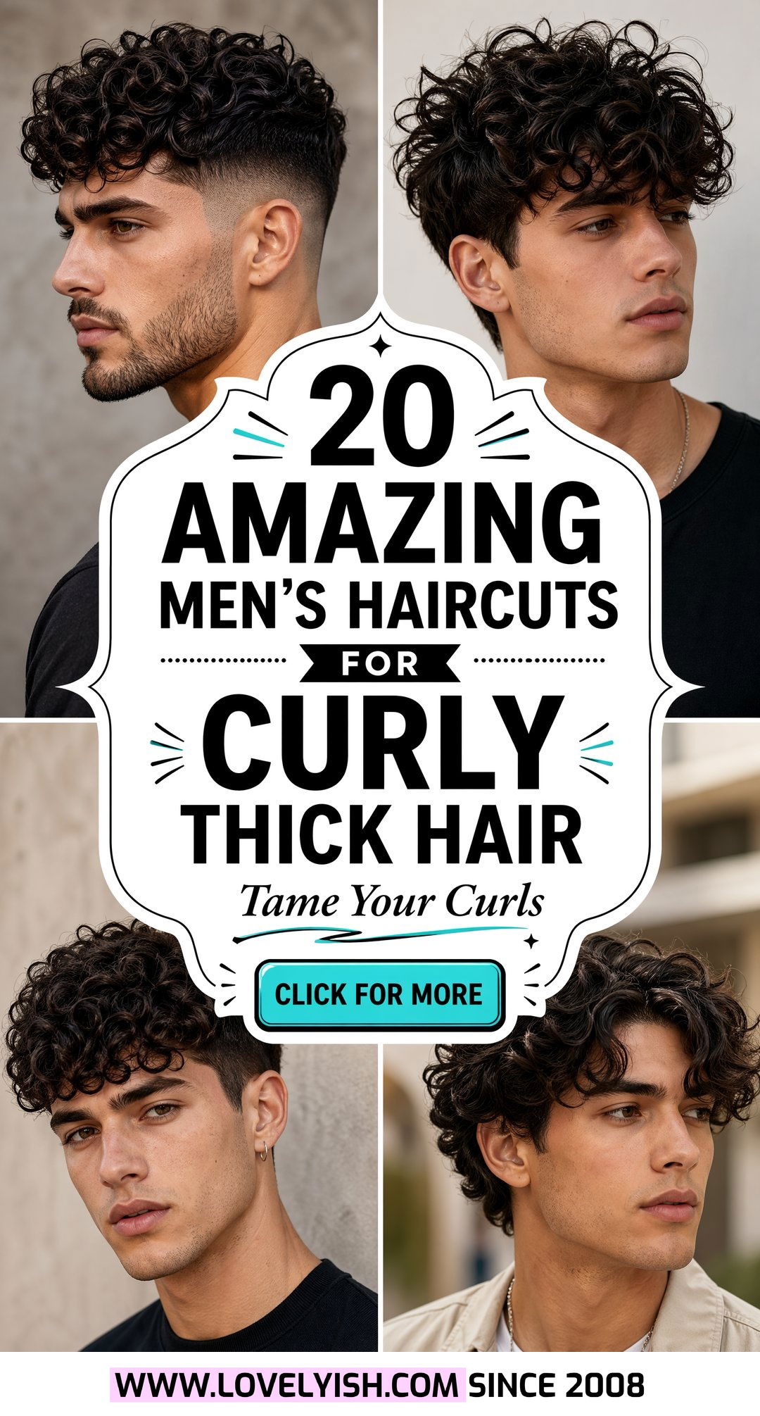 20 Amazing Mens Haircut For Curly Thick Hair Ideas For You - 20 Amazing Men’s Haircut For Curly Thick Hair Ideas For You