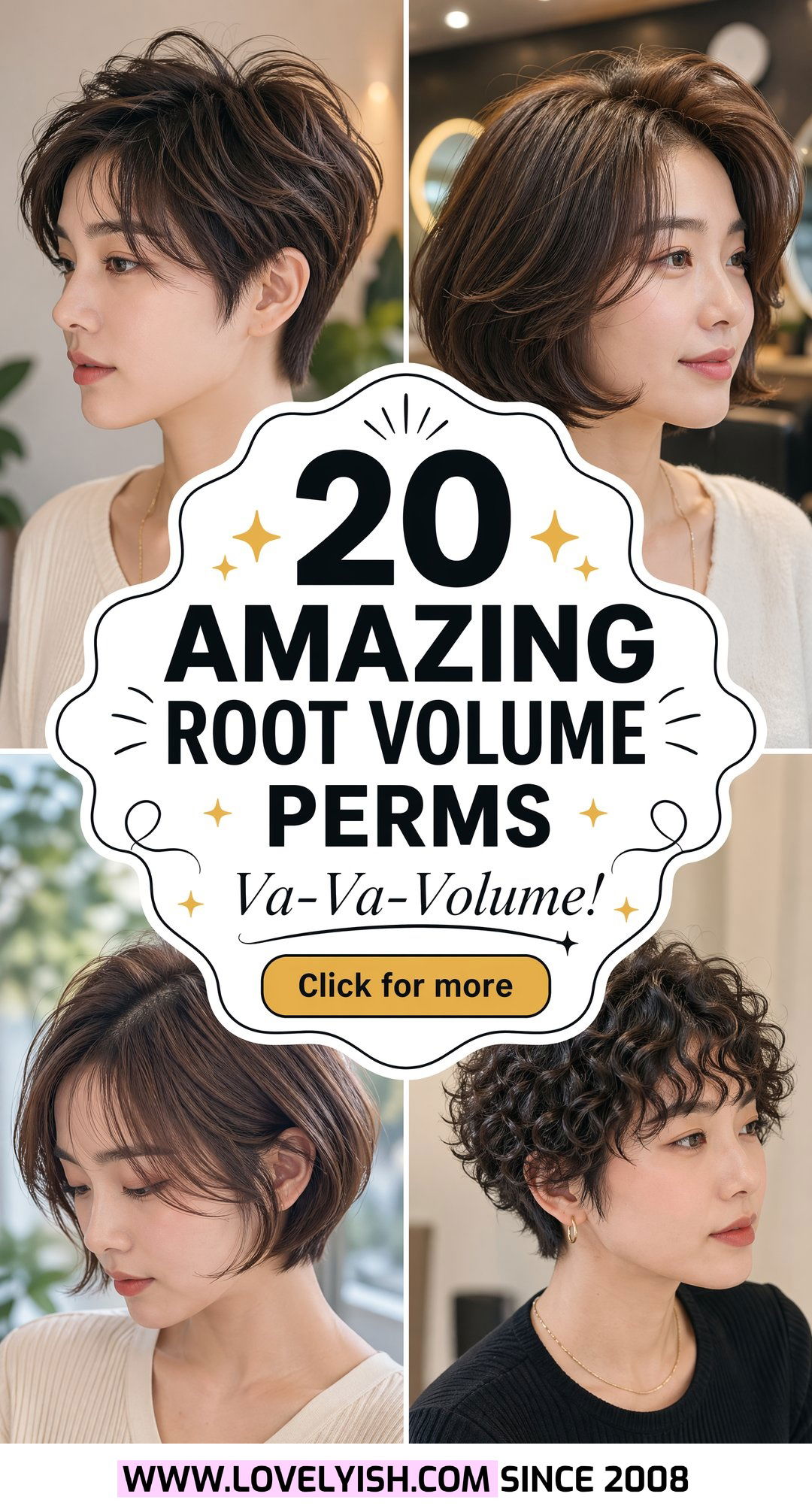 20 Amazing Root Volume Perm Ideas for Women to Try Right Now - 20 Amazing Root Volume Perm Ideas for Women to Try Right Now