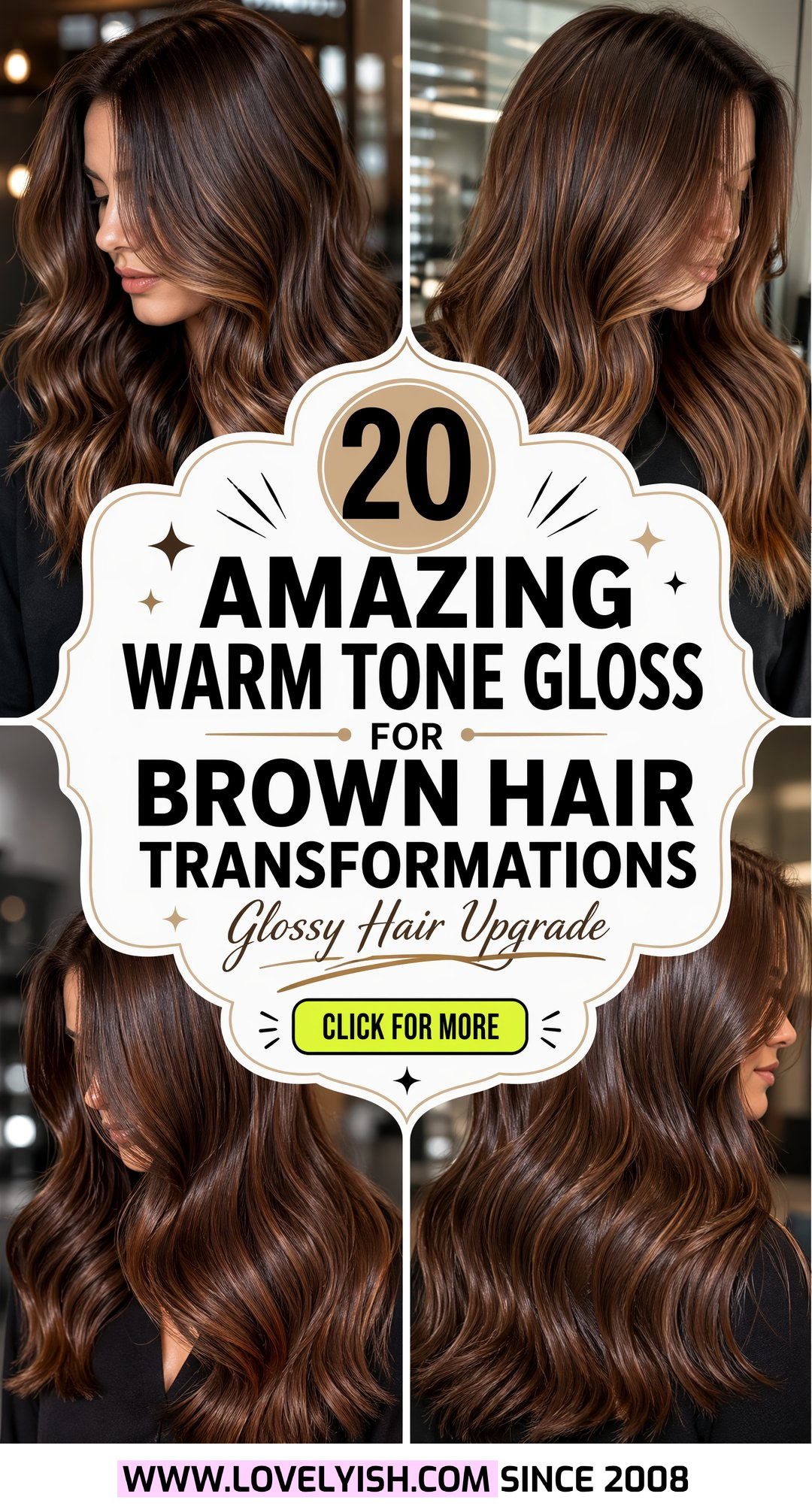 20 Amazing Warm Tone Gloss for Brown Hair Transformations - 20 Amazing Warm Tone Gloss for Brown Hair Transformations