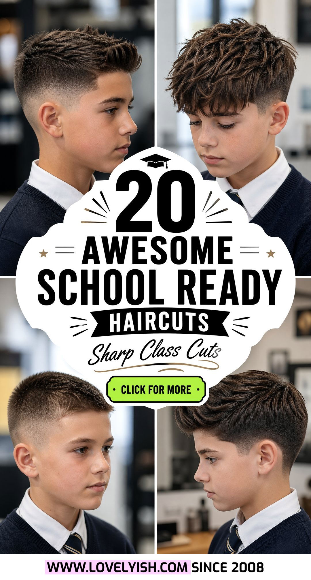 20 Awesome School Ready Haircut Ideas for Boys to Try Now - 20 Awesome School Ready Haircut Ideas for Boys to Try Now