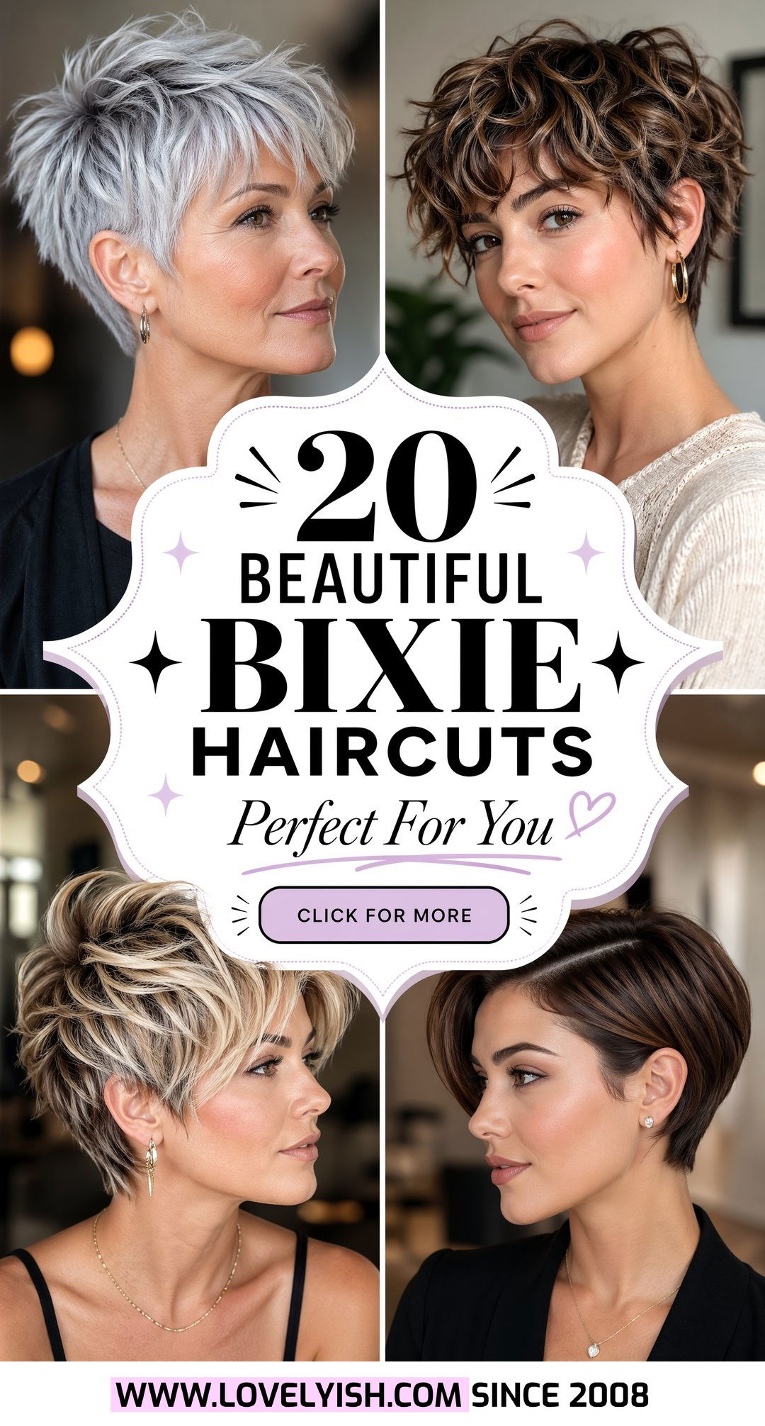 20 Beautiful Bixie Haircut Ideas Perfect for Older Women - 20 Beautiful Bixie Haircut Ideas Perfect for Older Women