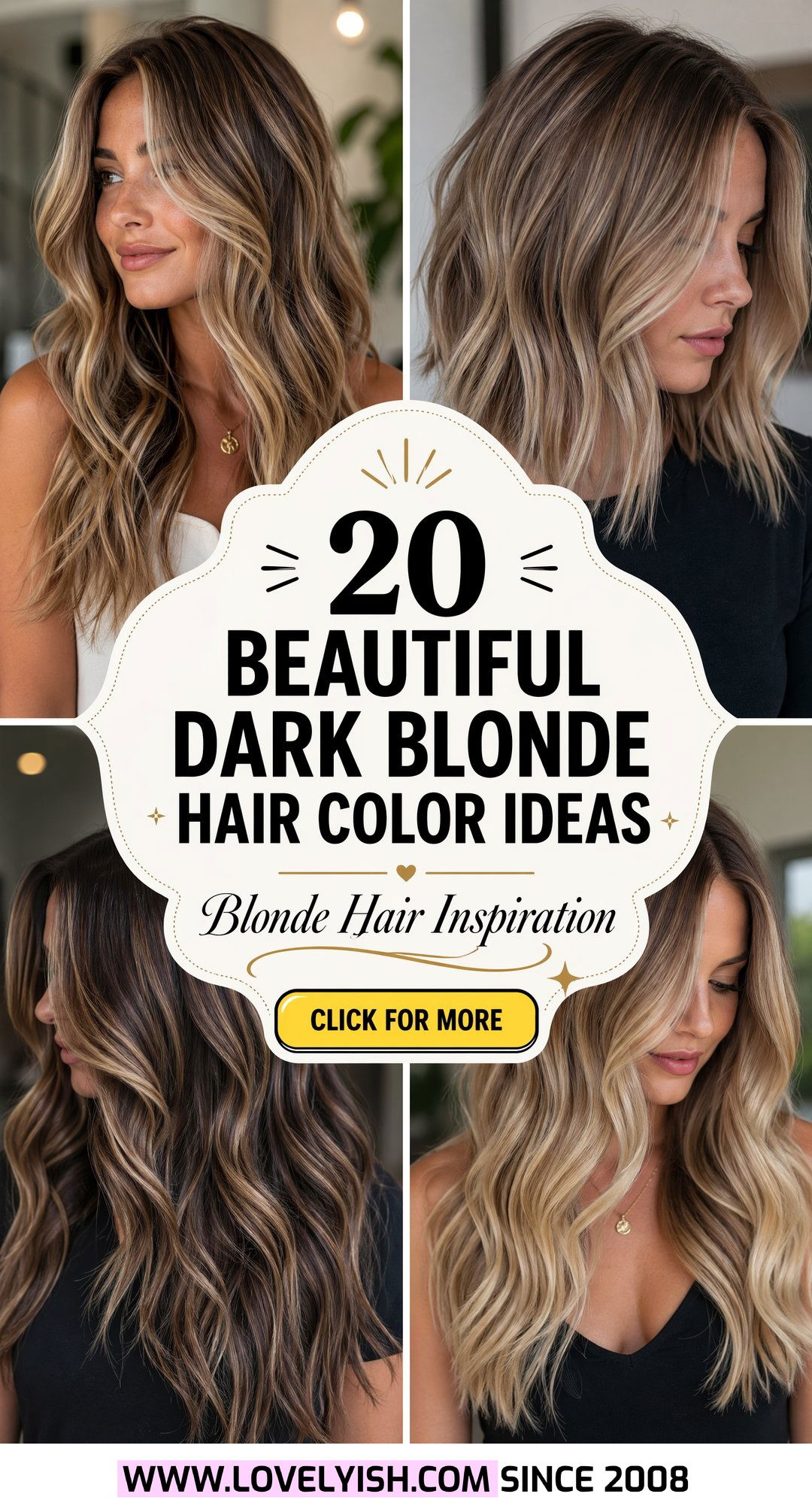 20 Beautiful Dark Blonde Hair Color Ideas for Your Next Look - 20 Beautiful Dark Blonde Hair Color Ideas for Your Next Look