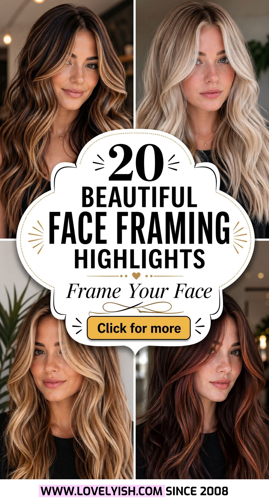 20 Beautiful Face Framing Highlights for Black Hair Looks - 20 Beautiful Face Framing Highlights for Black Hair Looks
