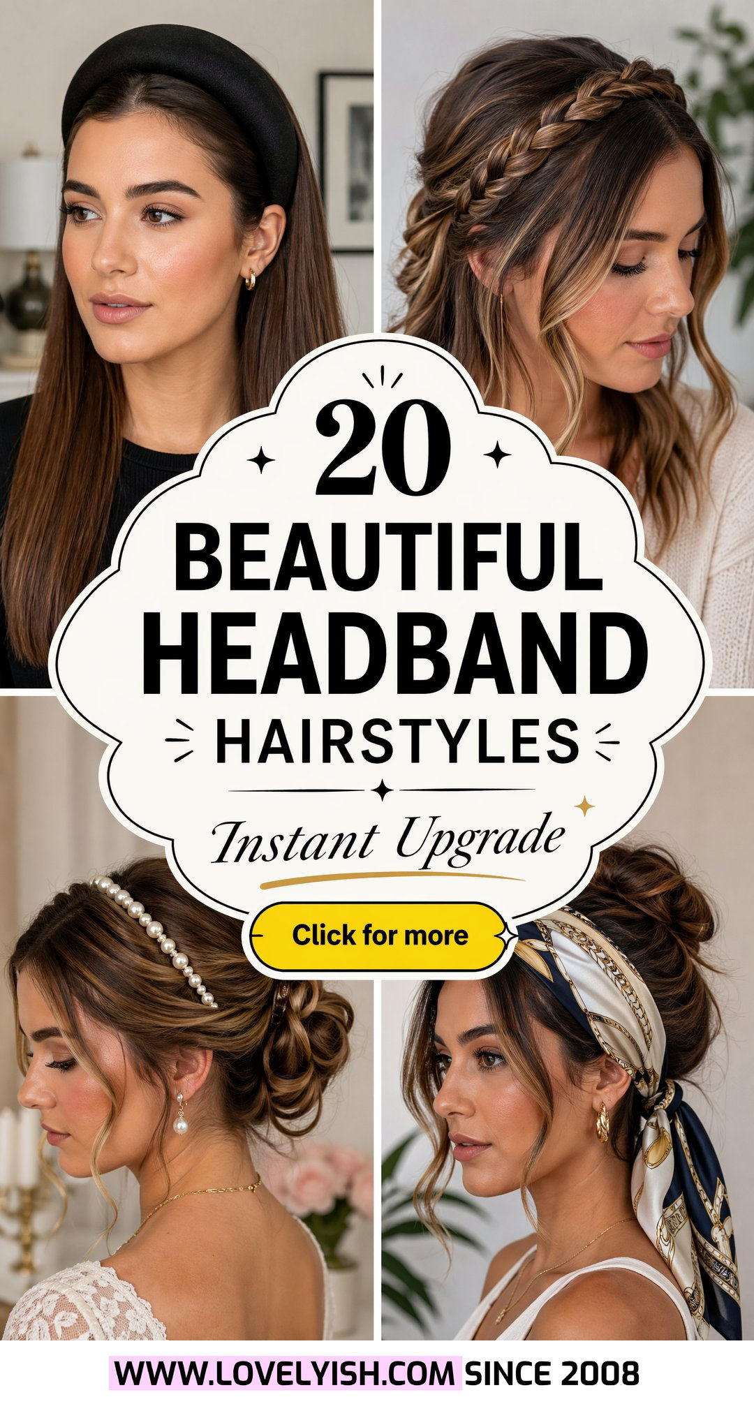 20 Beautiful Headband Hairstyles for an Instant Upgrade - 20 Beautiful Headband Hairstyles for an Instant Upgrade