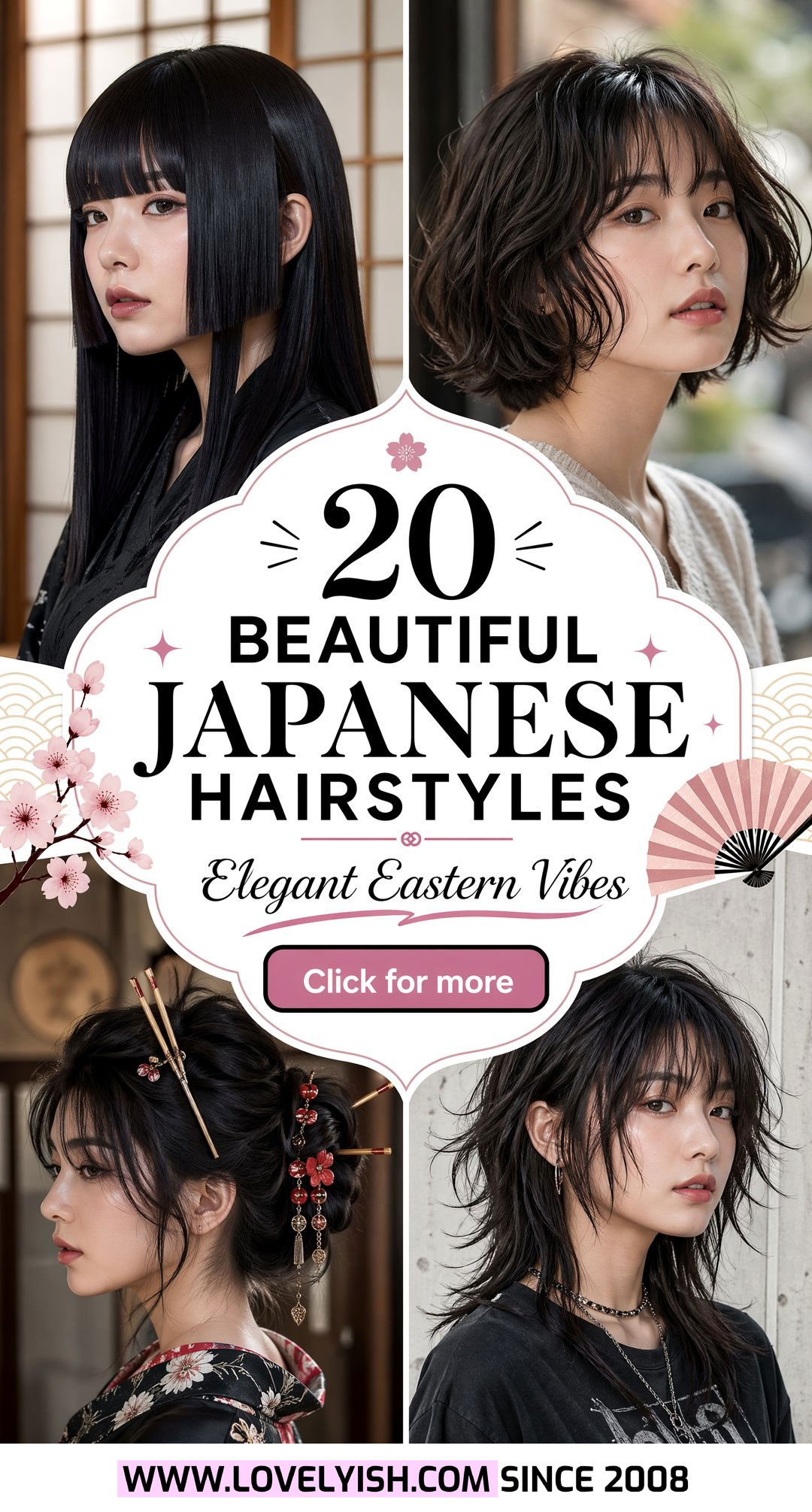 20 Beautiful Japanese Hairstyles for Women You Must Try - 20 Beautiful Japanese Hairstyles for Women You Must Try