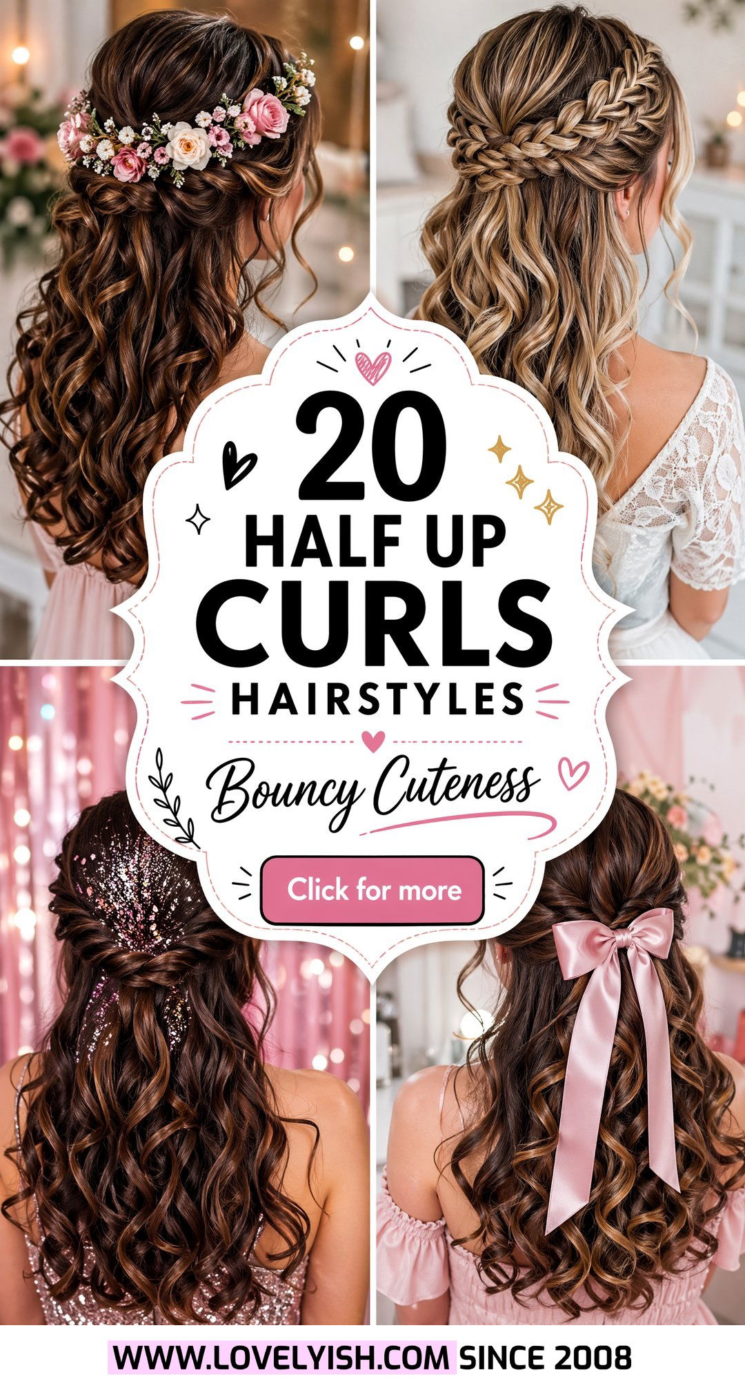 20 Beautiful Little Girls Half Up Curls Hairstyle Ideas! - 20 Beautiful Little Girls Half Up Curls Hairstyle Ideas!