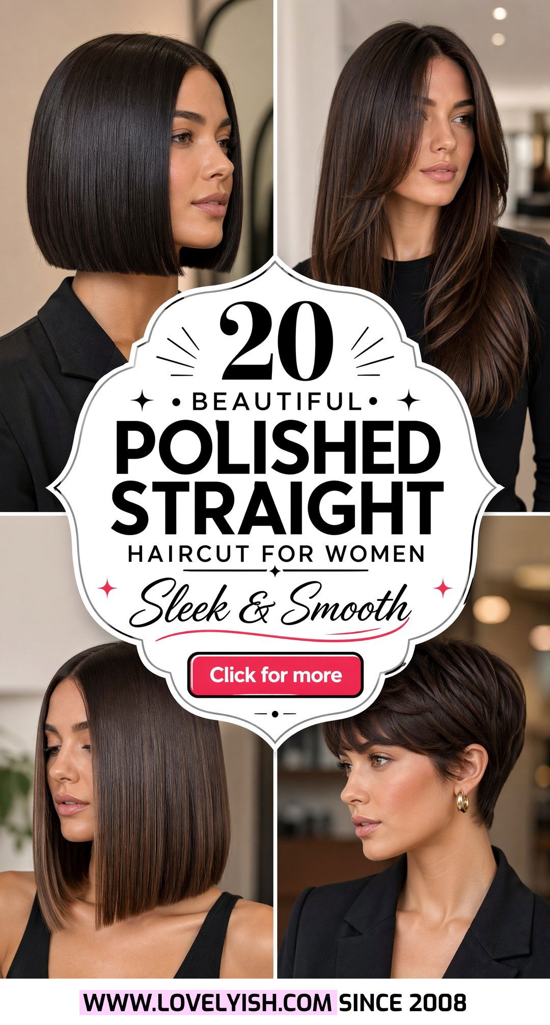 20 Beautiful Polished Straight Haircut for Women to Try - 20 Beautiful Polished Straight Haircut for Women to Try
