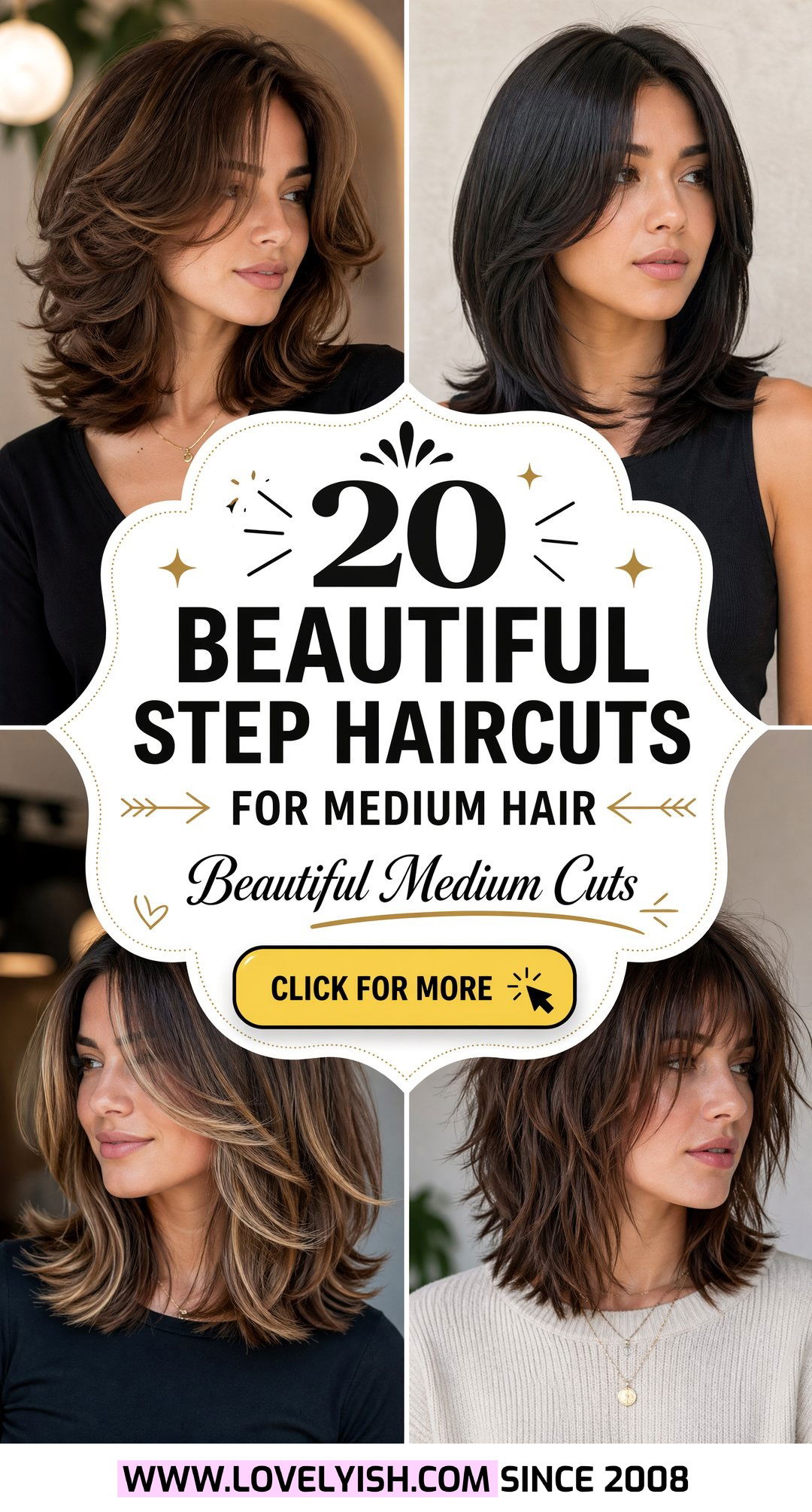 20 Beautiful Step Haircut For Medium Hair Ideas You Need - 20 Beautiful Step Haircut For Medium Hair Ideas You Need