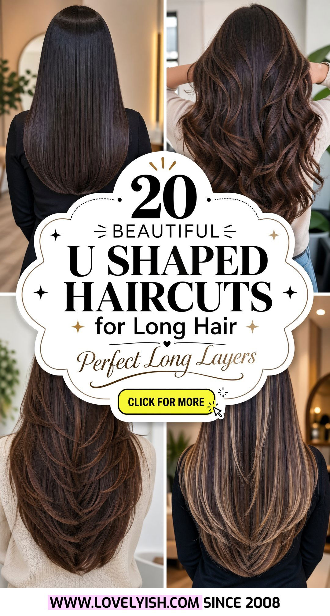 20 Beautiful U Shaped Haircut for Long Hair Ideas to Try Now - 20 Beautiful U Shaped Haircut for Long Hair Ideas to Try Now