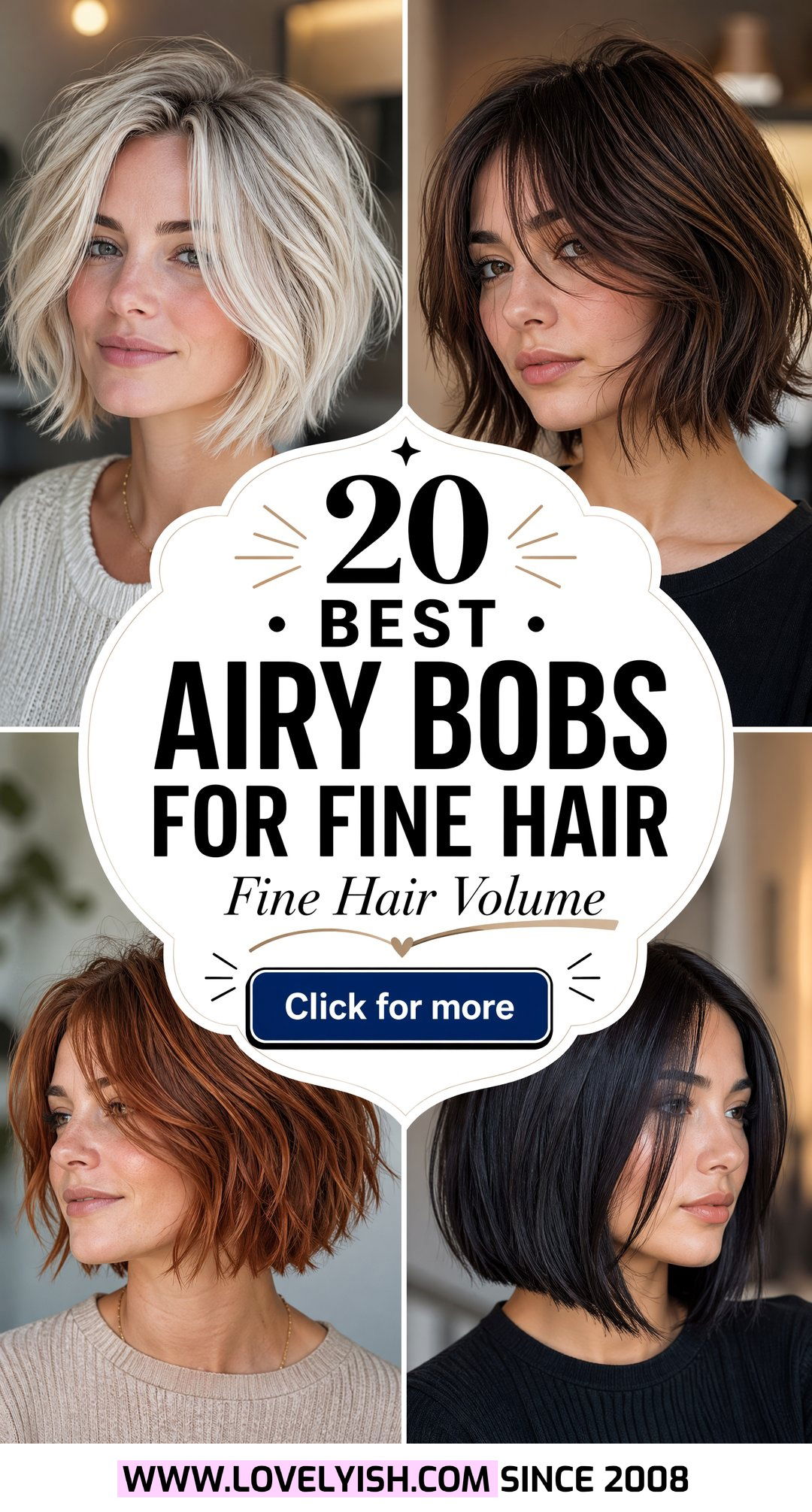 20 Best Airy Bob for Mature Fine Hair Looks to Try Today - 20 Best Airy Bob for Mature Fine Hair Looks to Try Today