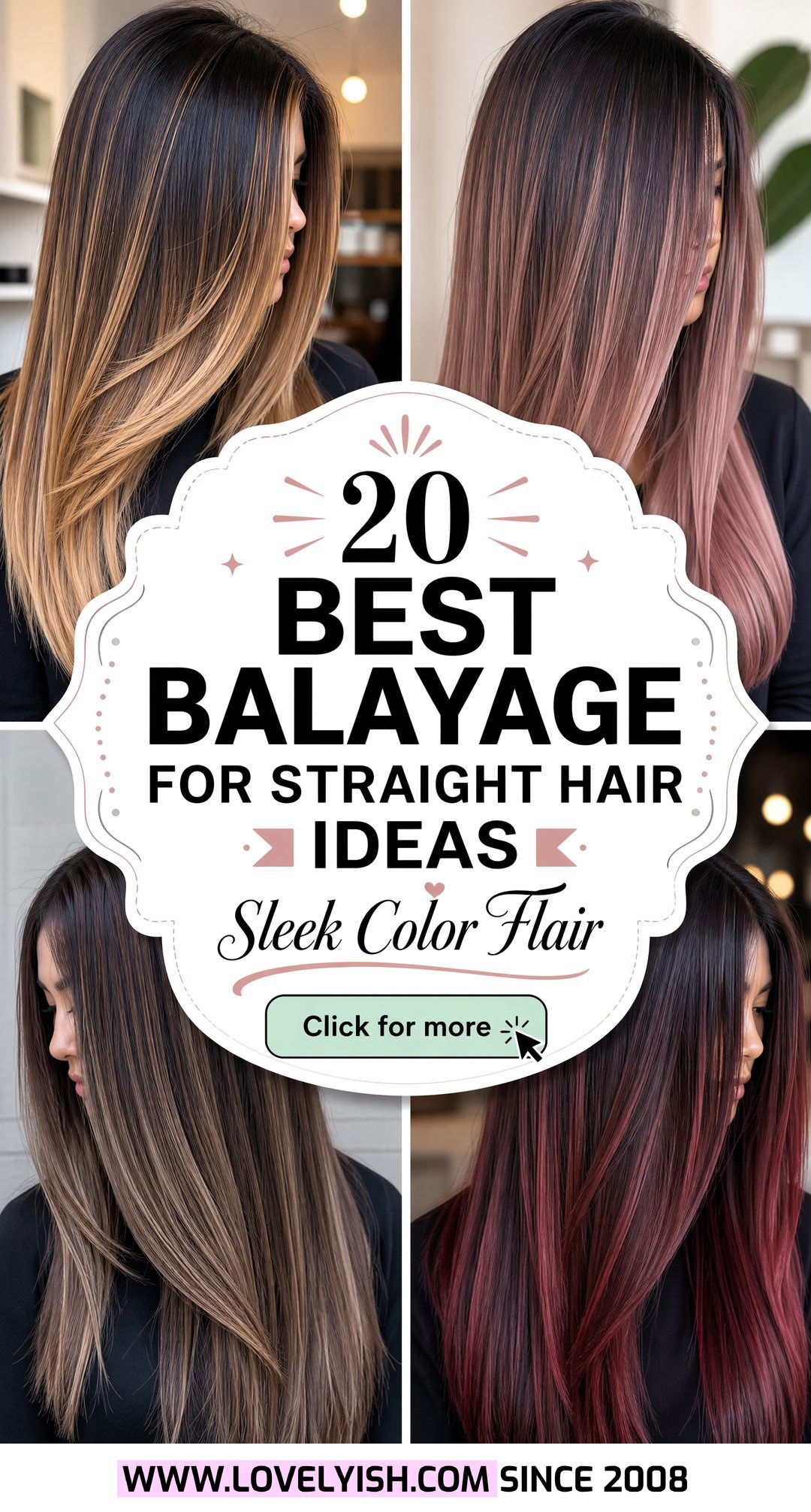 20 Best Balayage For Straight Hair Ideas You Need To Try - 20 Best Balayage For Straight Hair Ideas You Need To Try