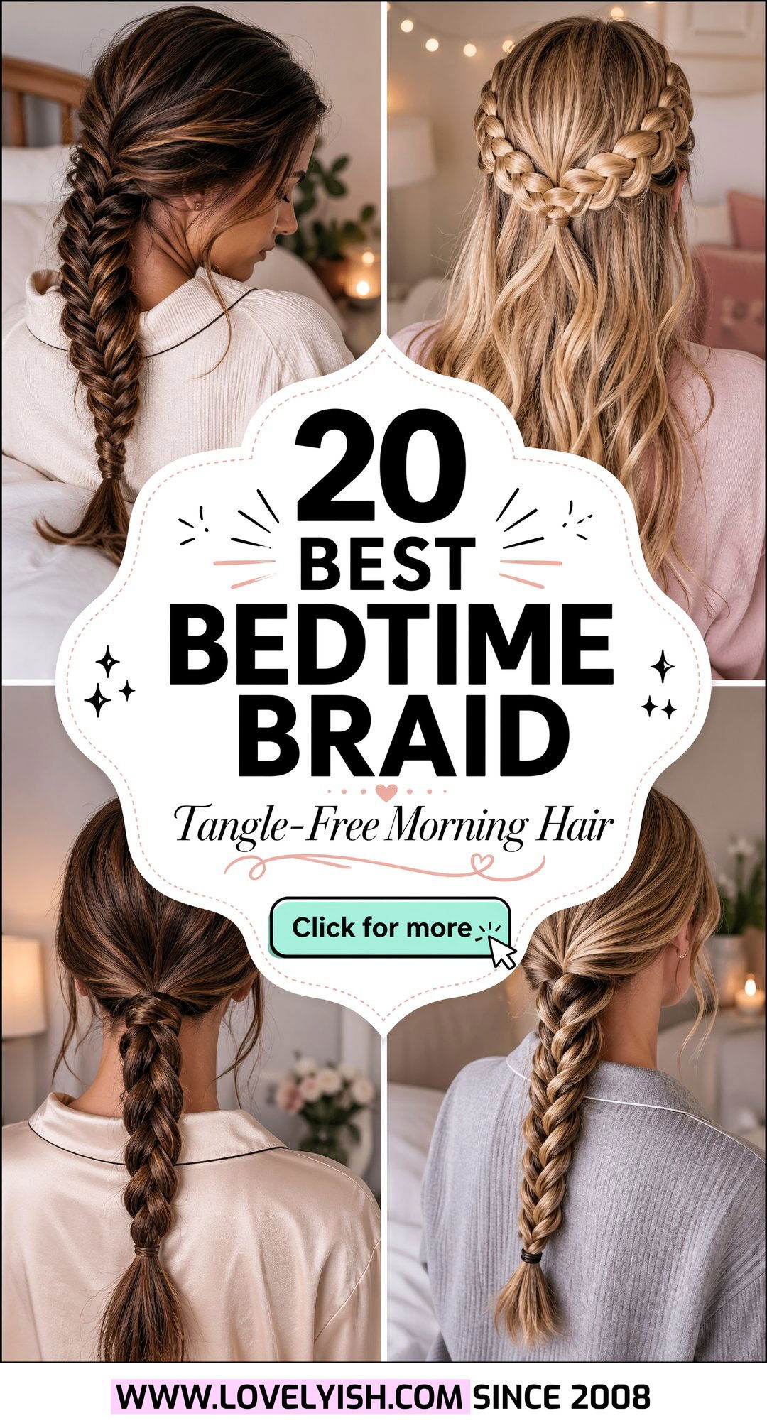 20 Best Bedtime Braid for Long Layers to Prevent Tangles - 20 Best Bedtime Braid for Long Layers to Prevent Tangles