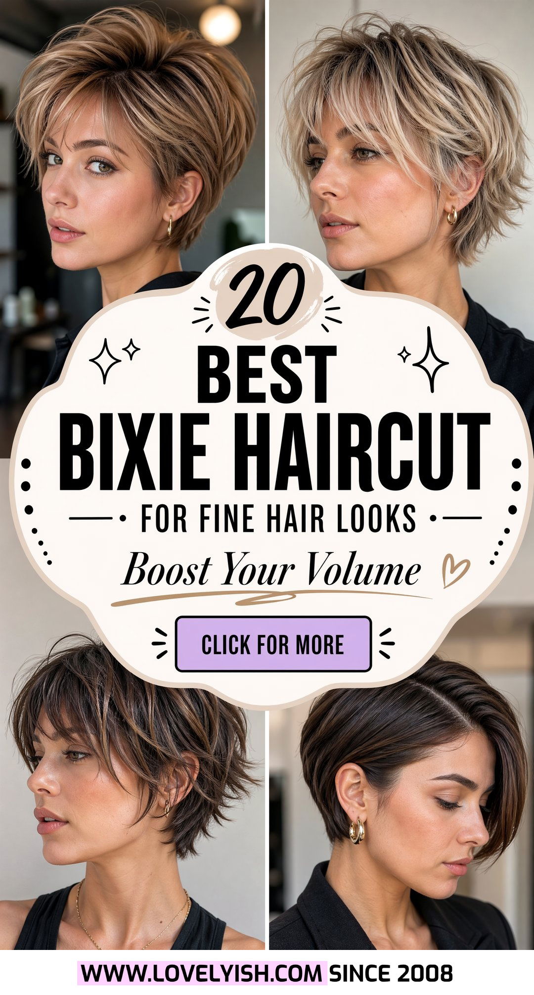 20 Best Bixie Haircut for Fine Hair Looks to Try This Year - 20 Best Bixie Haircut for Fine Hair Looks to Try This Year