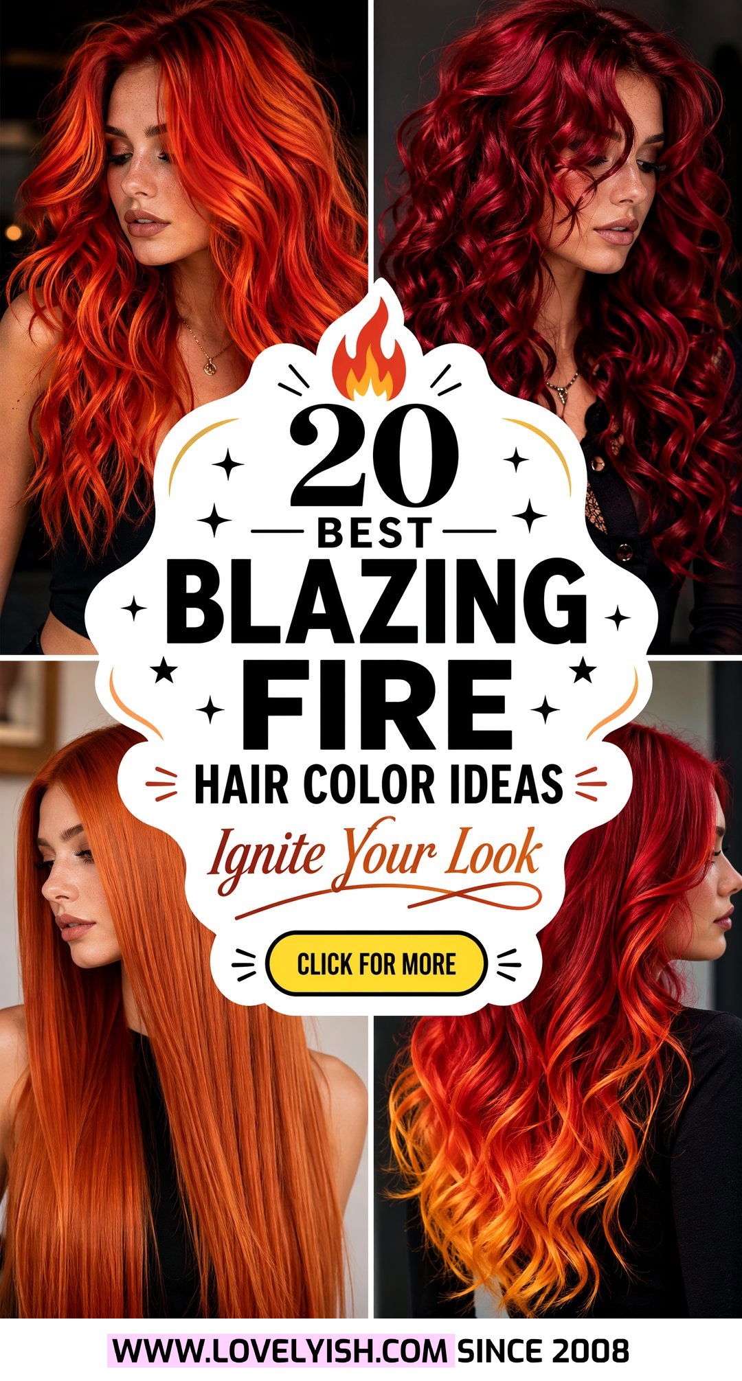 20 Best Blazing Fire Hair Color Ideas For A Bold New Look - 20 Best Blazing Fire Hair Color Ideas For A Bold New Look