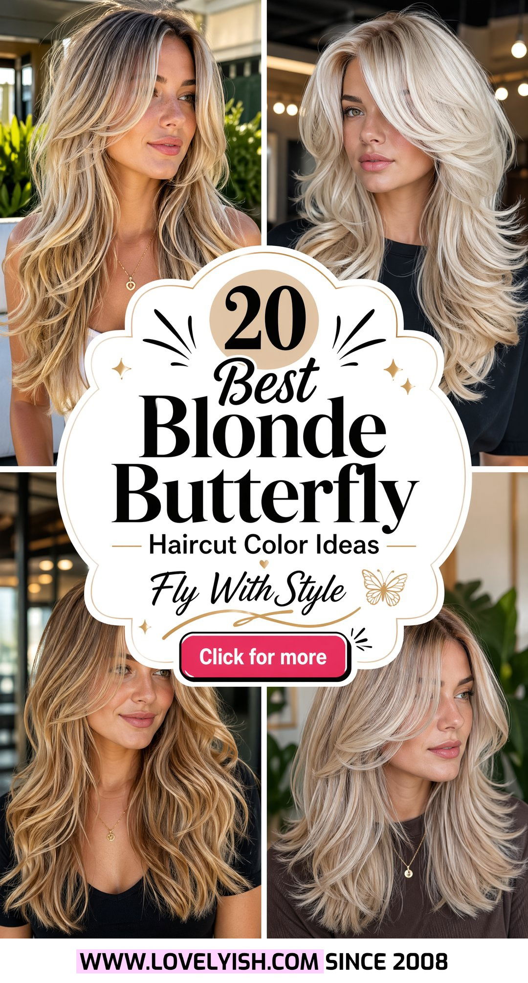 20 Best Blonde Butterfly Haircut Color Ideas For Fresh Look - 20 Best Blonde Butterfly Haircut Color Ideas For Fresh Look
