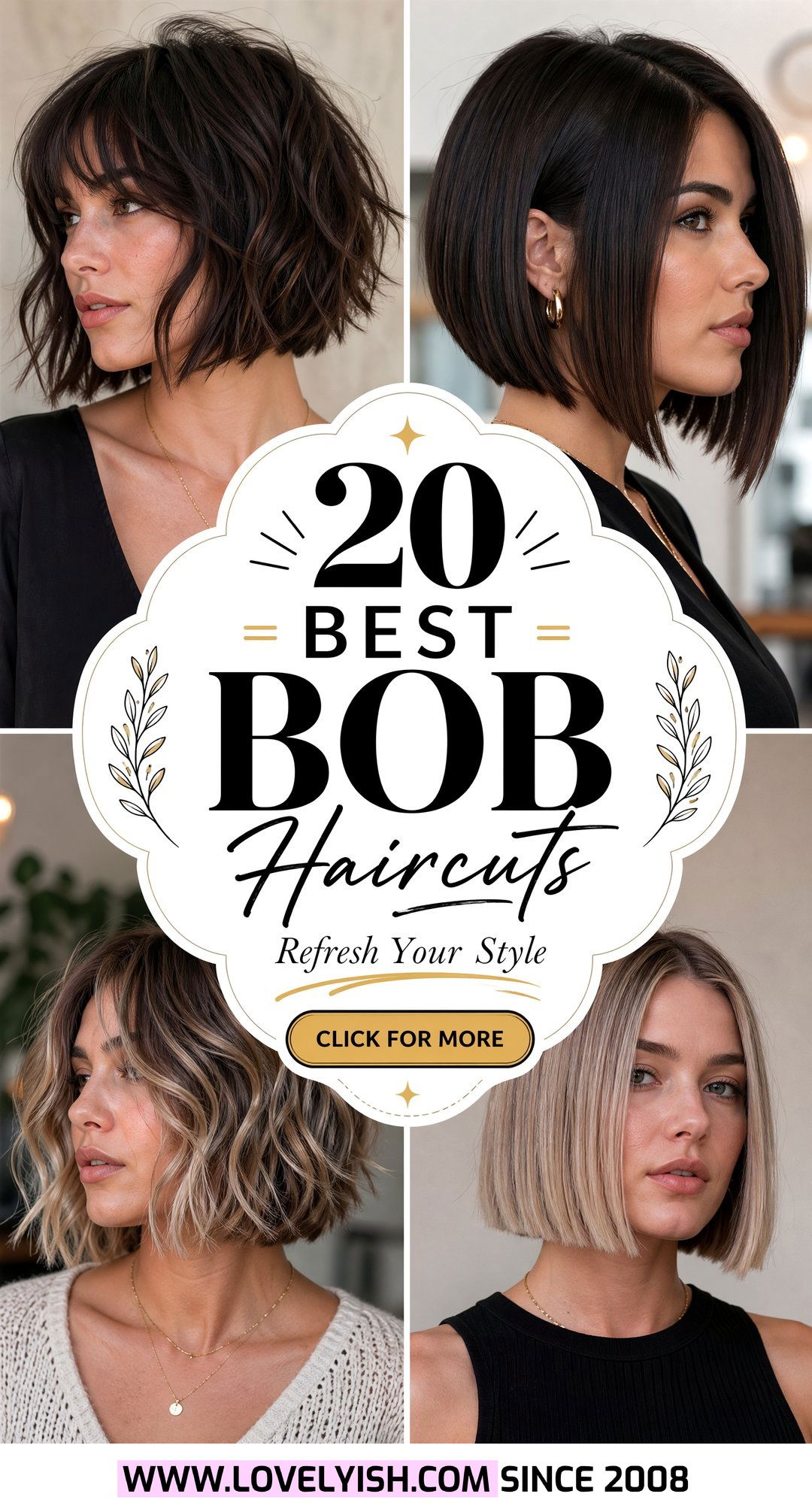 20 Best Bob Haircut Ideas for Women to Refresh Their Style - 20 Best Bob Haircut Ideas for Women to Refresh Their Style
