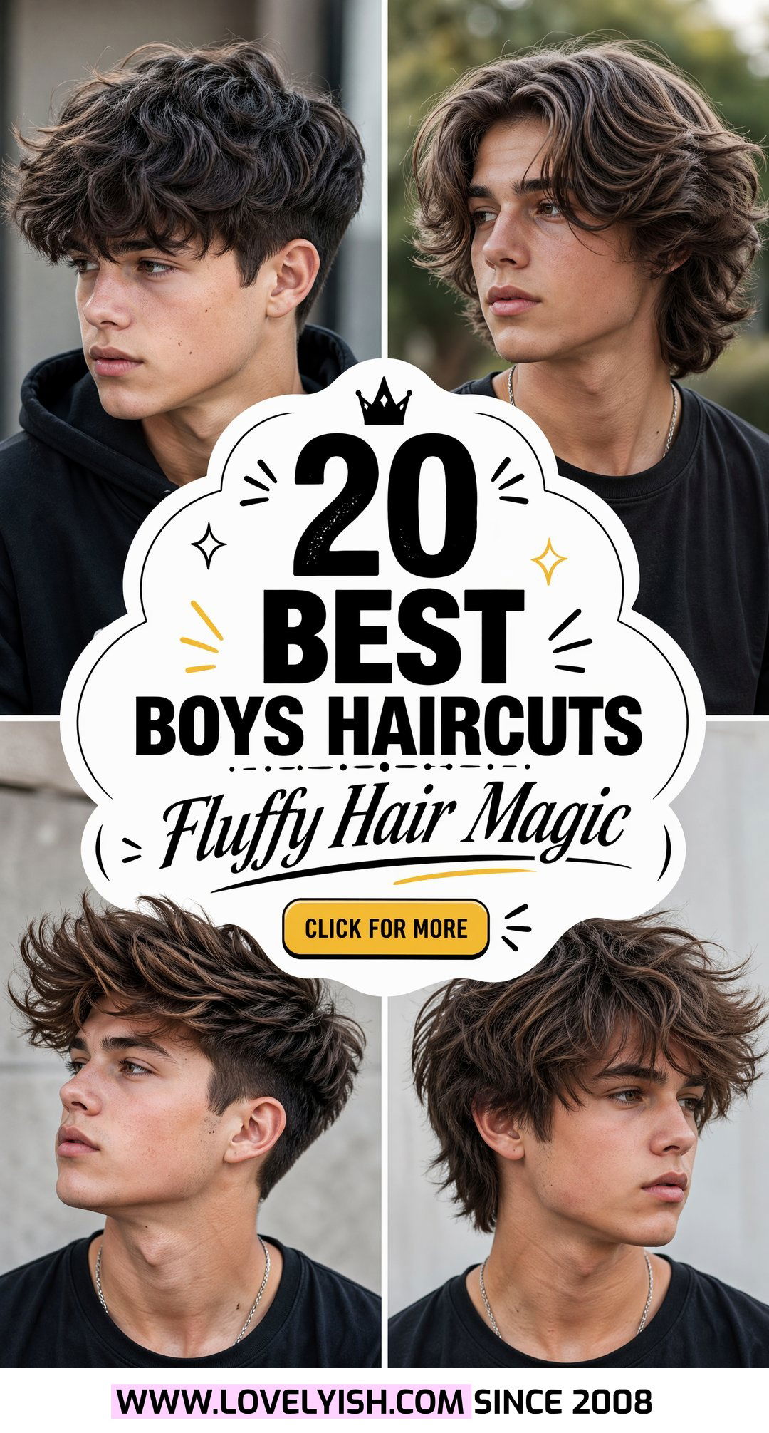 20 Best Boys Haircut Ideas For Fluffy Hair To Try This Year - 20 Best Boys Haircut Ideas For Fluffy Hair To Try This Year