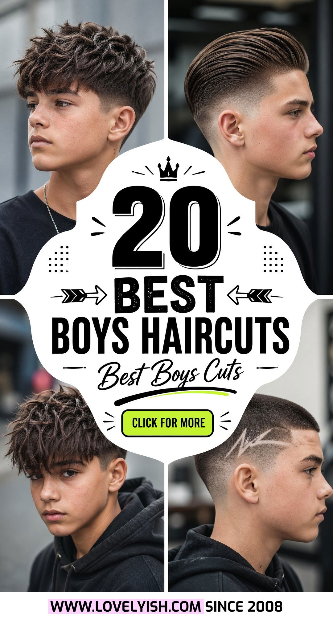 20 Best Boys Haircut Ideas for Thick Hair Stylish Cuts - 20 Best Boys Haircut Ideas for Thick Hair: Stylish Cuts