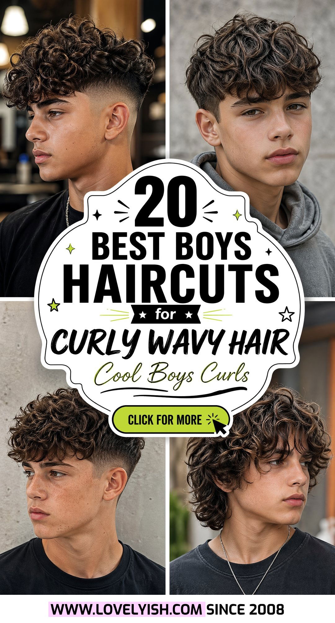 20 Best Boys Haircut for Curly Wavy Hair Ideas to Try Now - 20 Best Boys Haircut for Curly Wavy Hair Ideas to Try Now
