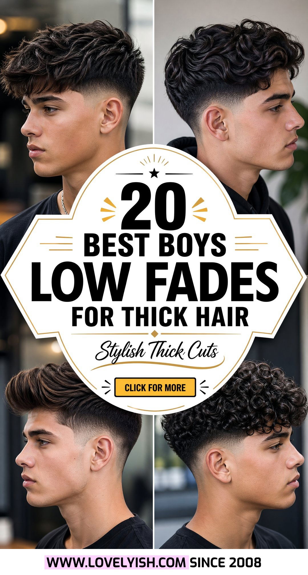 20 Best Boys Low Fade For Thick Hair Stylish Cut Ideas - 20 Best Boys Low Fade For Thick Hair: Stylish Cut Ideas