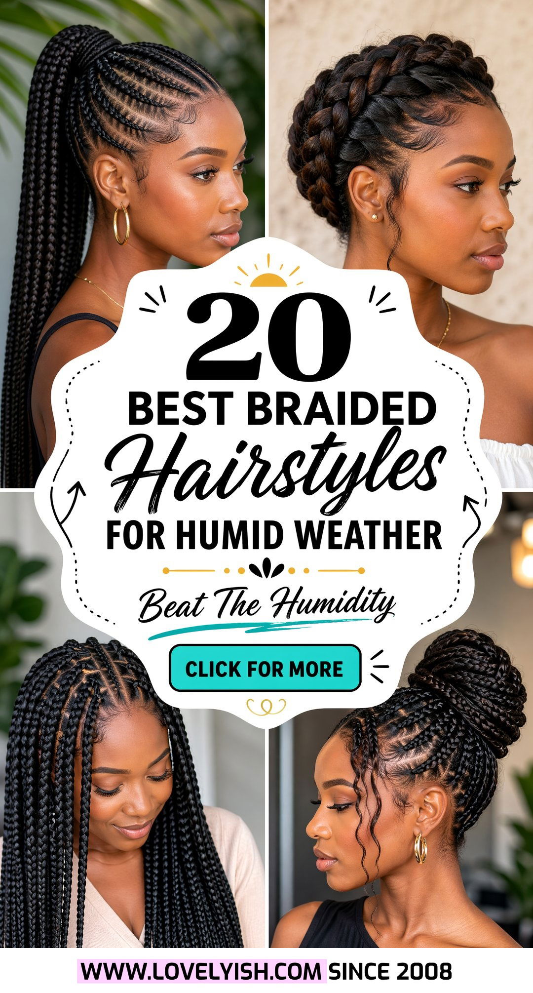 20 Best Braided Hairstyle for Humid Weather Ideas to Try - 20 Best Braided Hairstyle for Humid Weather Ideas to Try