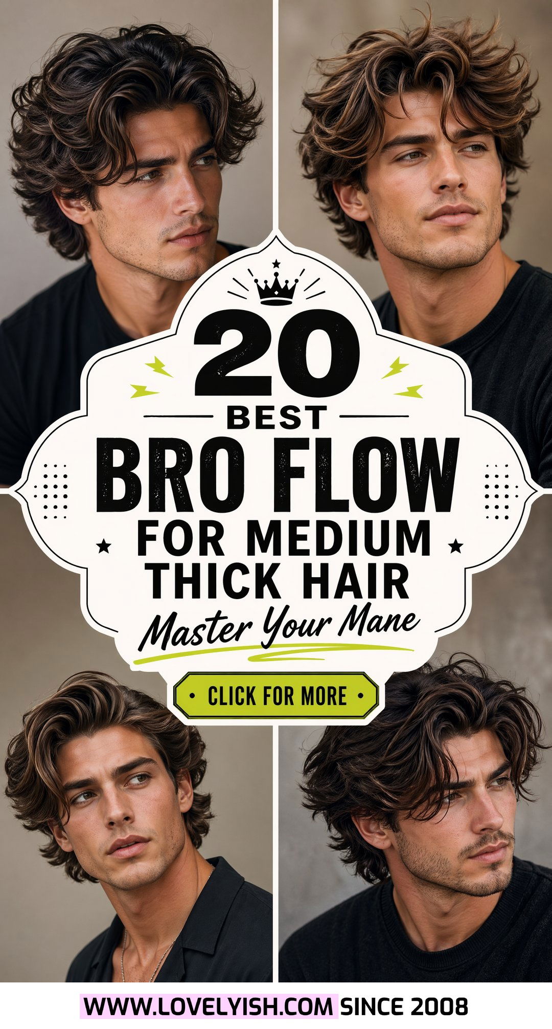 20 Best Bro Flow For Medium Thick Hair Men To Try Now - 20 Best Bro Flow For Medium Thick Hair Men To Try Now