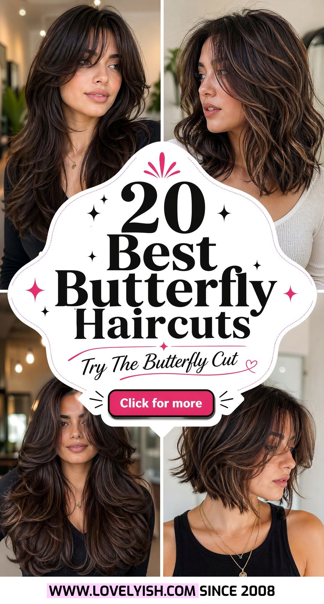 20 Best Butterfly Haircut Ideas for Women to Try This Year - 20 Best Butterfly Haircut Ideas for Women to Try This Year
