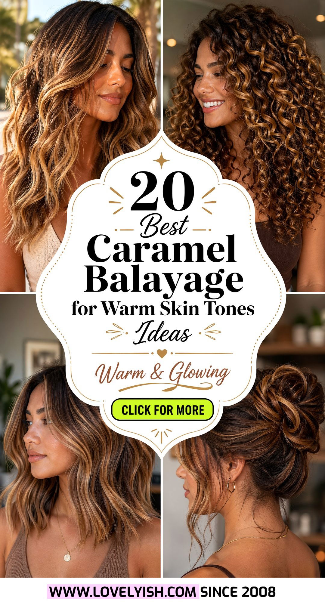 20 Best Caramel Balayage for Warm Skin Tones Ideas to Try Now - 20 Best Caramel Balayage for Warm Skin Tones Ideas to Try Now