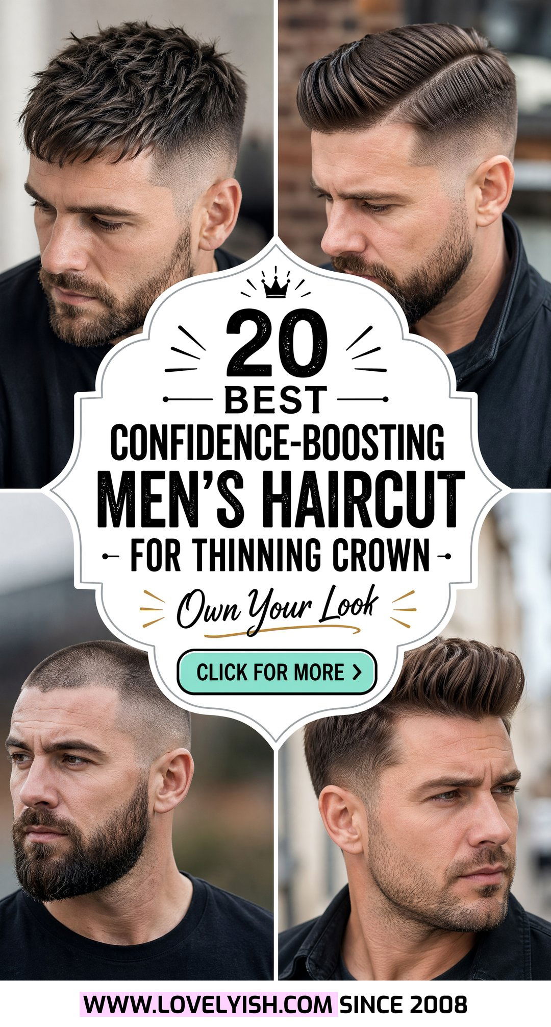 20 Best Confidence-Boosting Mens Haircut for Thinning Crown - 20 Best Confidence-Boosting Men’s Haircut for Thinning Crown