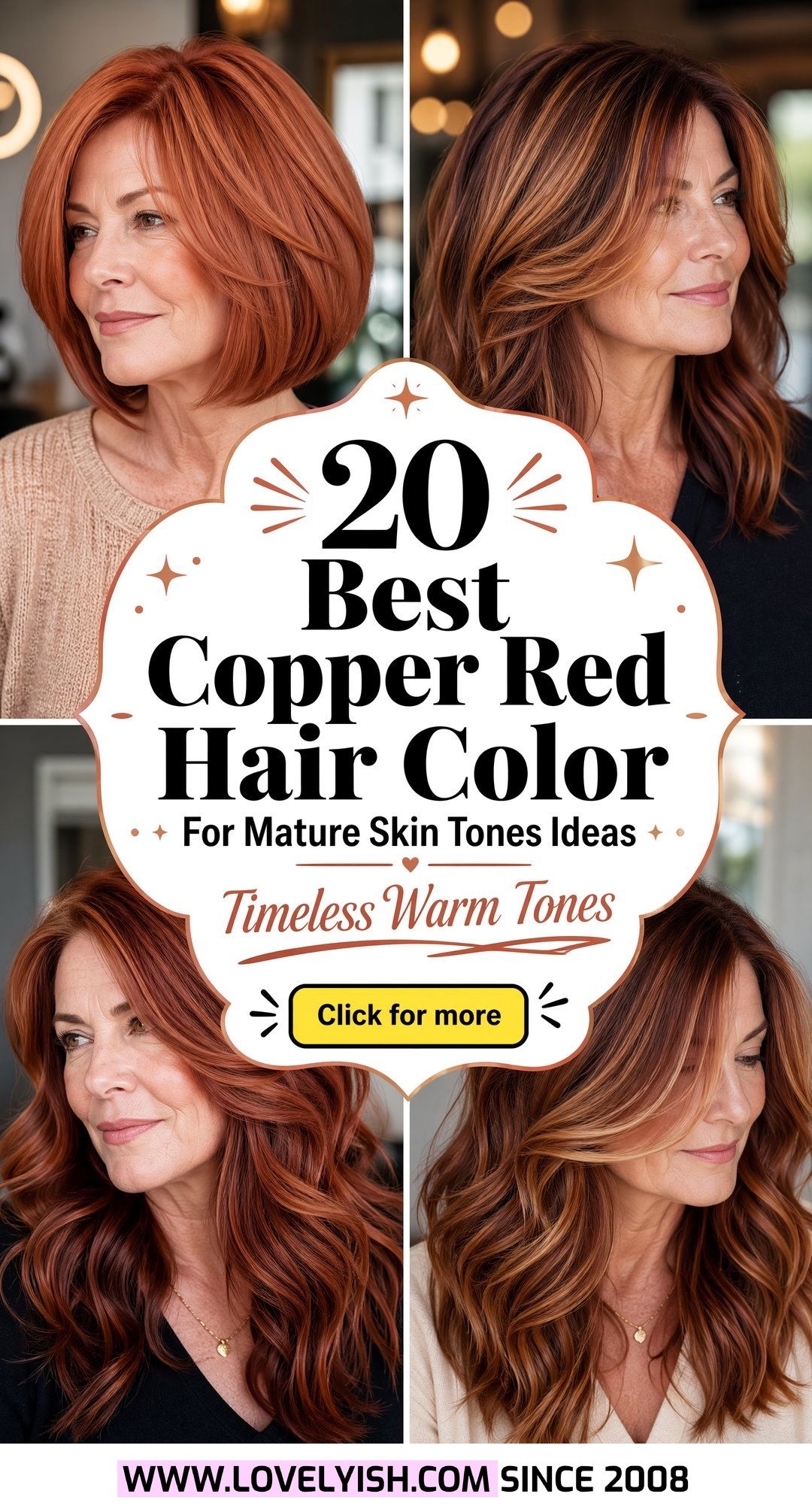 20 Best Copper Red Hair Color For Mature Skin Tones Ideas - 20 Best Copper Red Hair Color For Mature Skin Tones Ideas