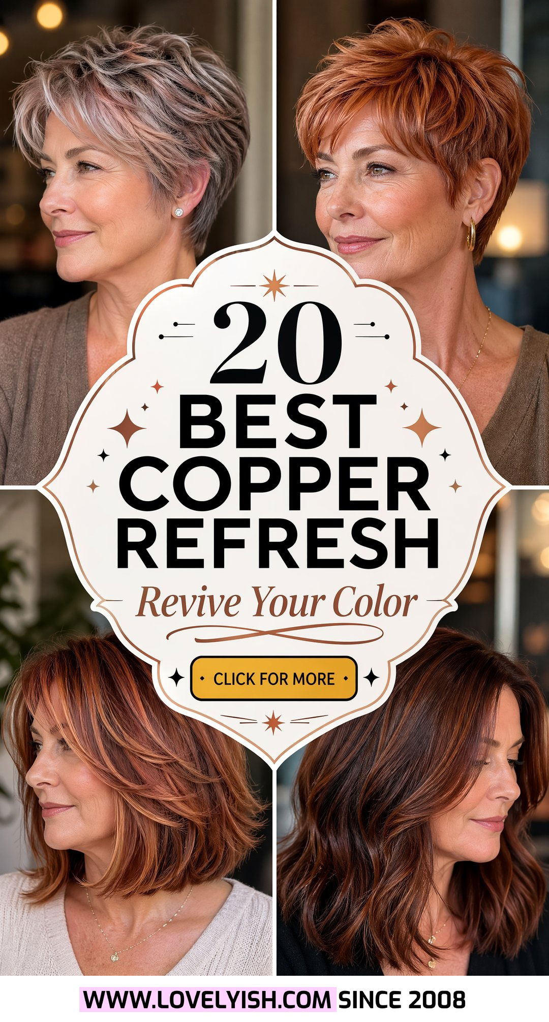 20 Best Copper Refresh for Mature Women to Try Right Now - 20 Best Copper Refresh for Mature Women to Try Right Now