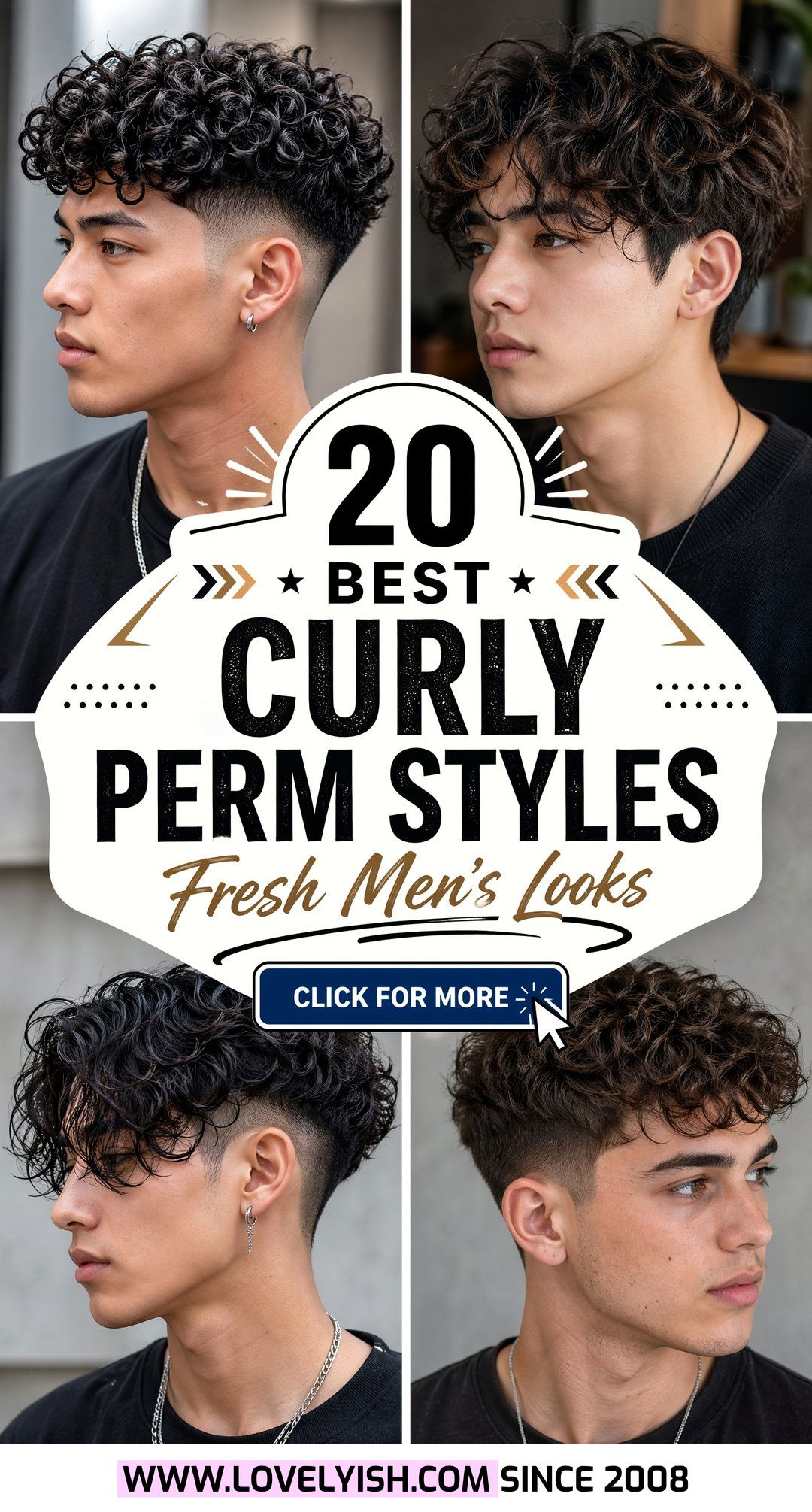 20 Best Curly Perm For Men Fresh Styles To Try Right Now - 20 Best Curly Perm For Men: Fresh Styles To Try Right Now
